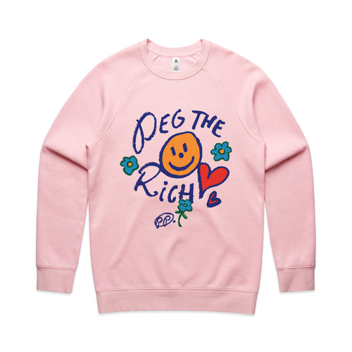 Smiley Jumper by Lonely Kids Club. All clothing from our T-shirts to our shorts and hoodies are ethically made, and printed packed and shipped from Sydney.