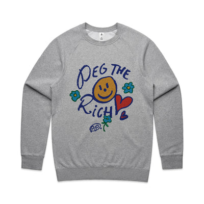 Smiley Jumper by Lonely Kids Club. All clothing from our T-shirts to our shorts and hoodies are ethically made, and printed packed and shipped from Sydney.