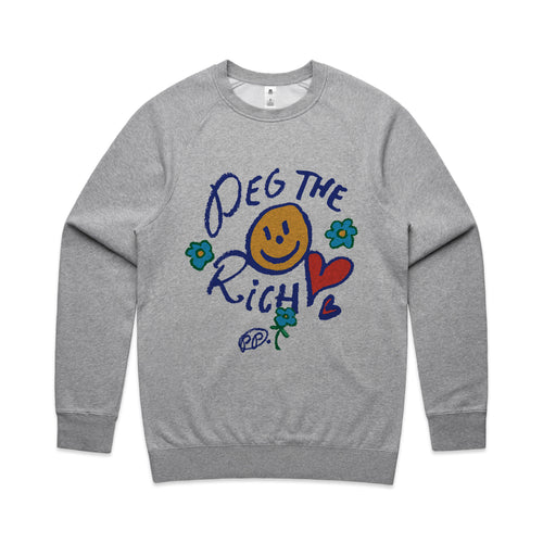 Smiley Jumper by Lonely Kids Club. All clothing from our T-shirts to our shorts and hoodies are ethically made, and printed packed and shipped from Sydney.