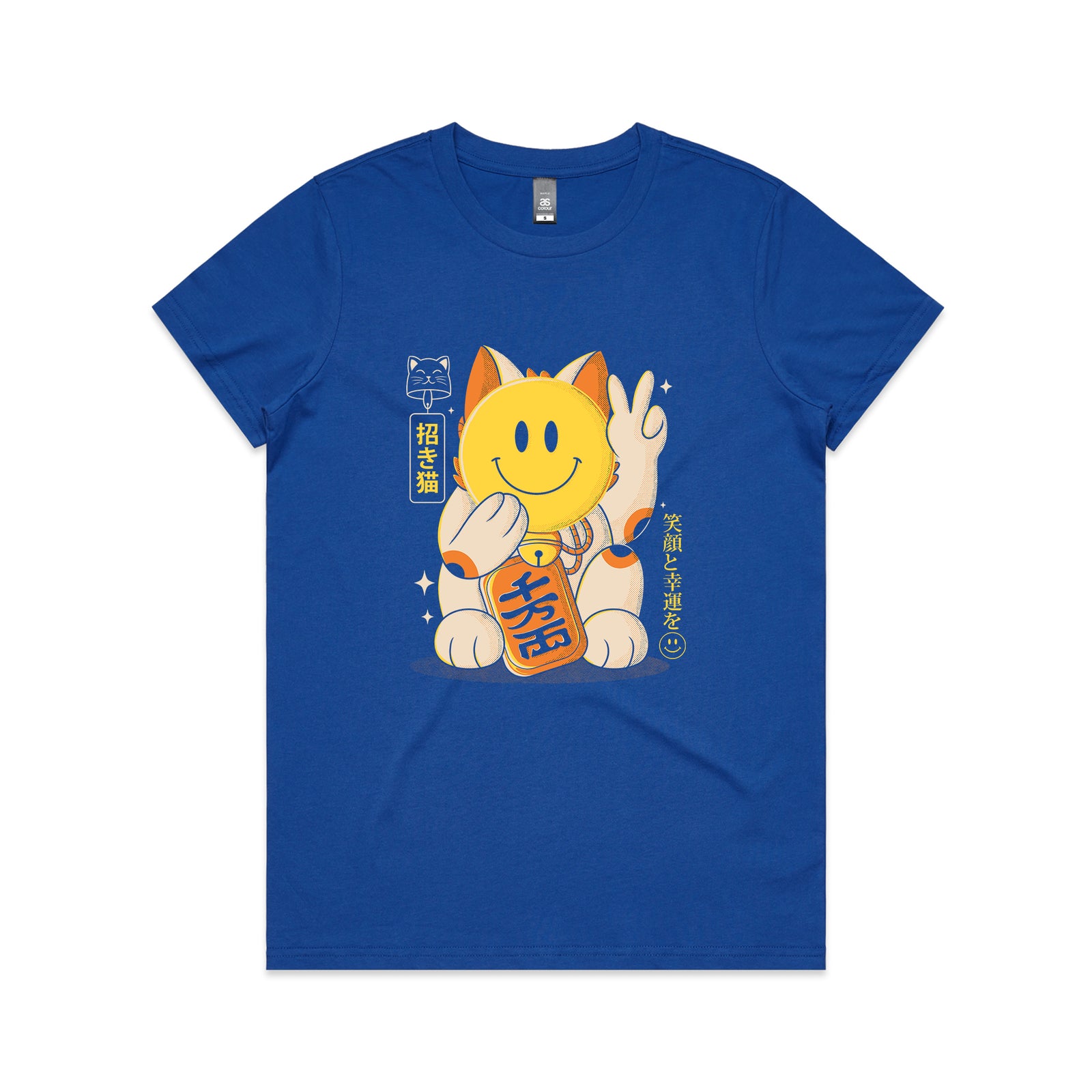 Smiley Maneki Tee