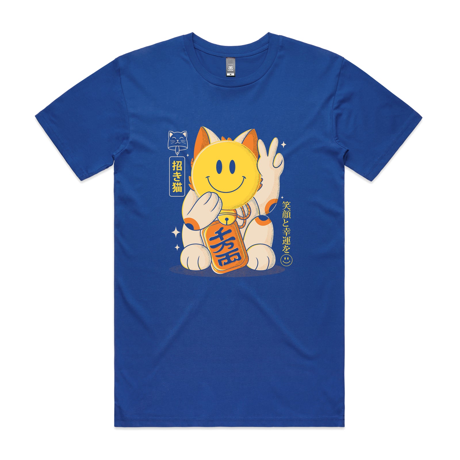 Smiley Maneki Tee