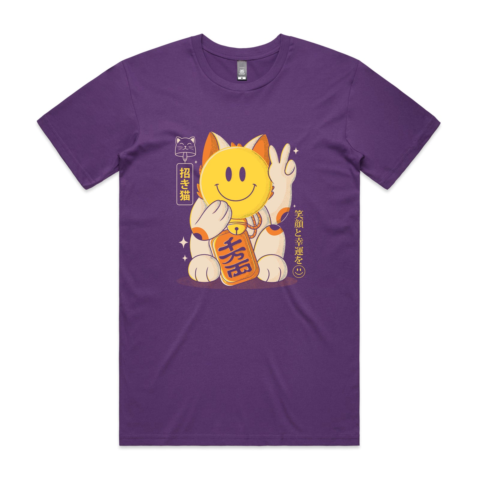 Smiley Maneki Tee