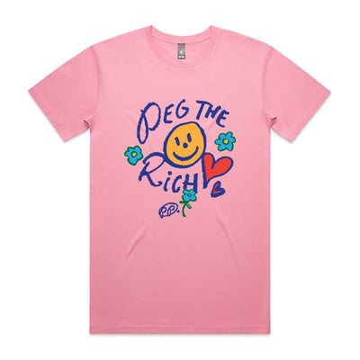 Smiley Tee by Lonely Kids Club. All clothing from our T-shirts to our shorts and hoodies are ethically made, and printed packed and shipped from Sydney.