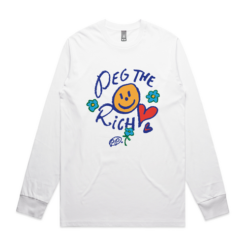 Smiley Tee by Lonely Kids Club. All clothing from our T-shirts to our shorts and hoodies are ethically made, and printed packed and shipped from Sydney.