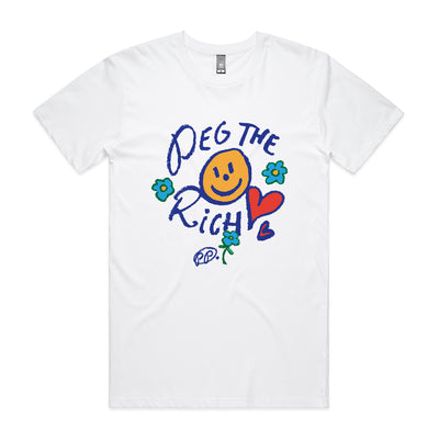 Smiley Tee by Lonely Kids Club. All clothing from our T-shirts to our shorts and hoodies are ethically made, and printed packed and shipped from Sydney.