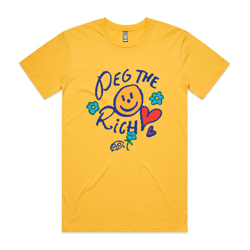 Smiley Tee by Lonely Kids Club. All clothing from our T-shirts to our shorts and hoodies are ethically made, and printed packed and shipped from Sydney.
