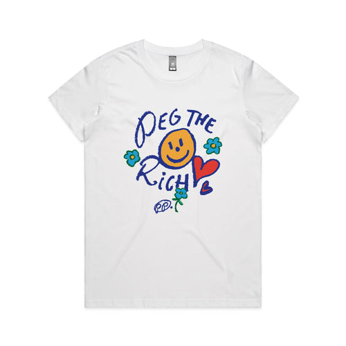 Smiley Tee by Lonely Kids Club. All clothing from our T-shirts to our shorts and hoodies are ethically made, and printed packed and shipped from Sydney.