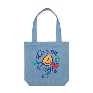 Smiley Tote