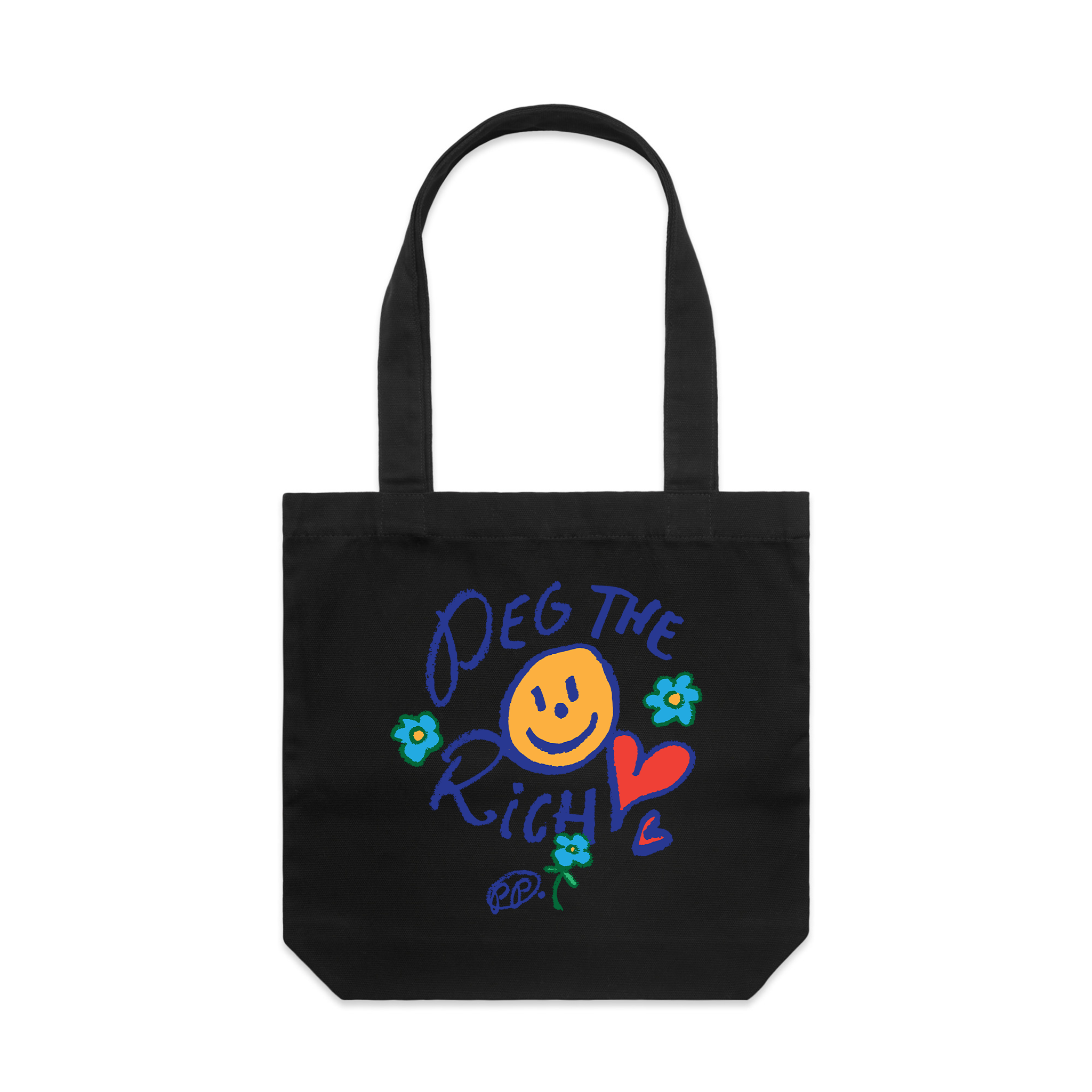 Smiley Tote