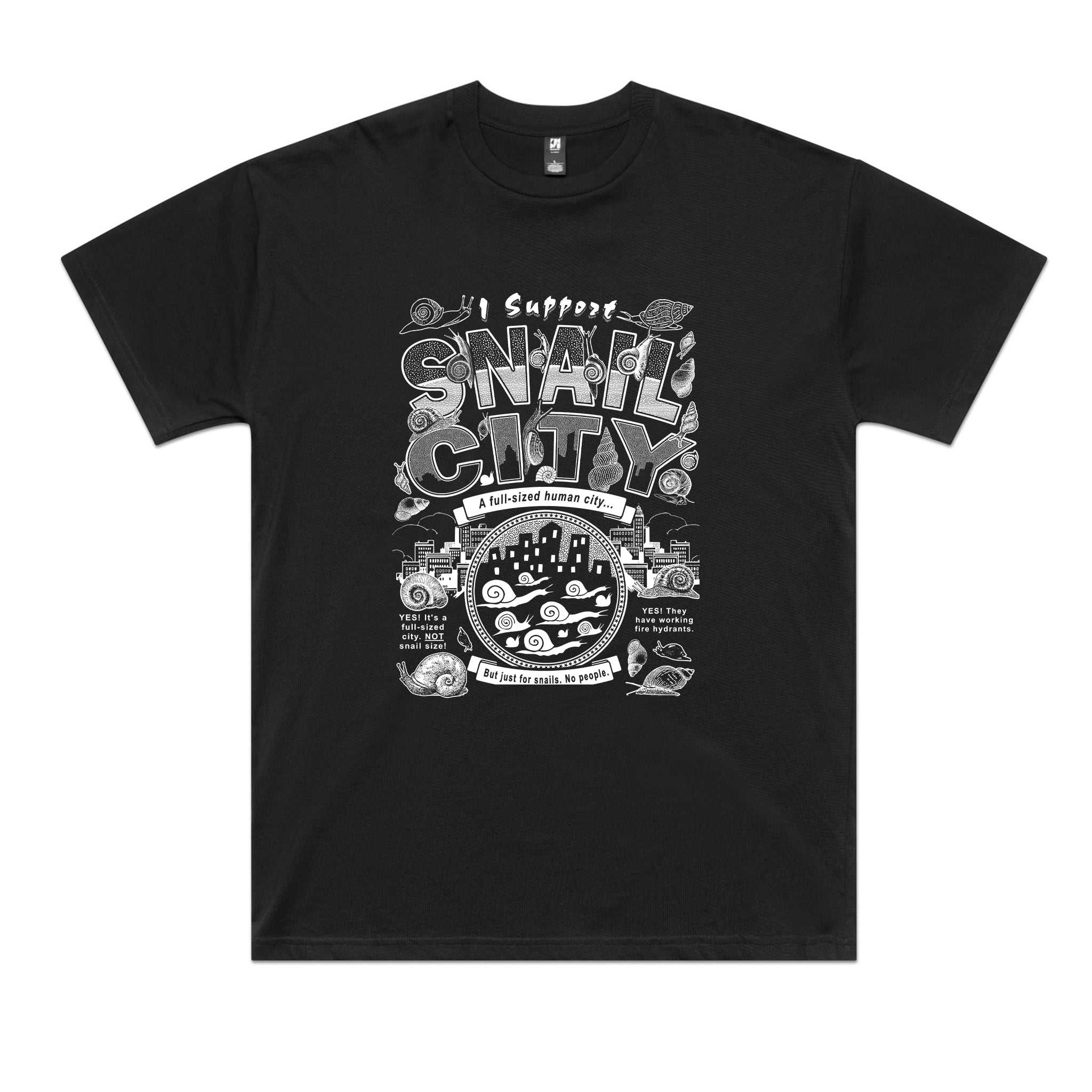Snail City Tee