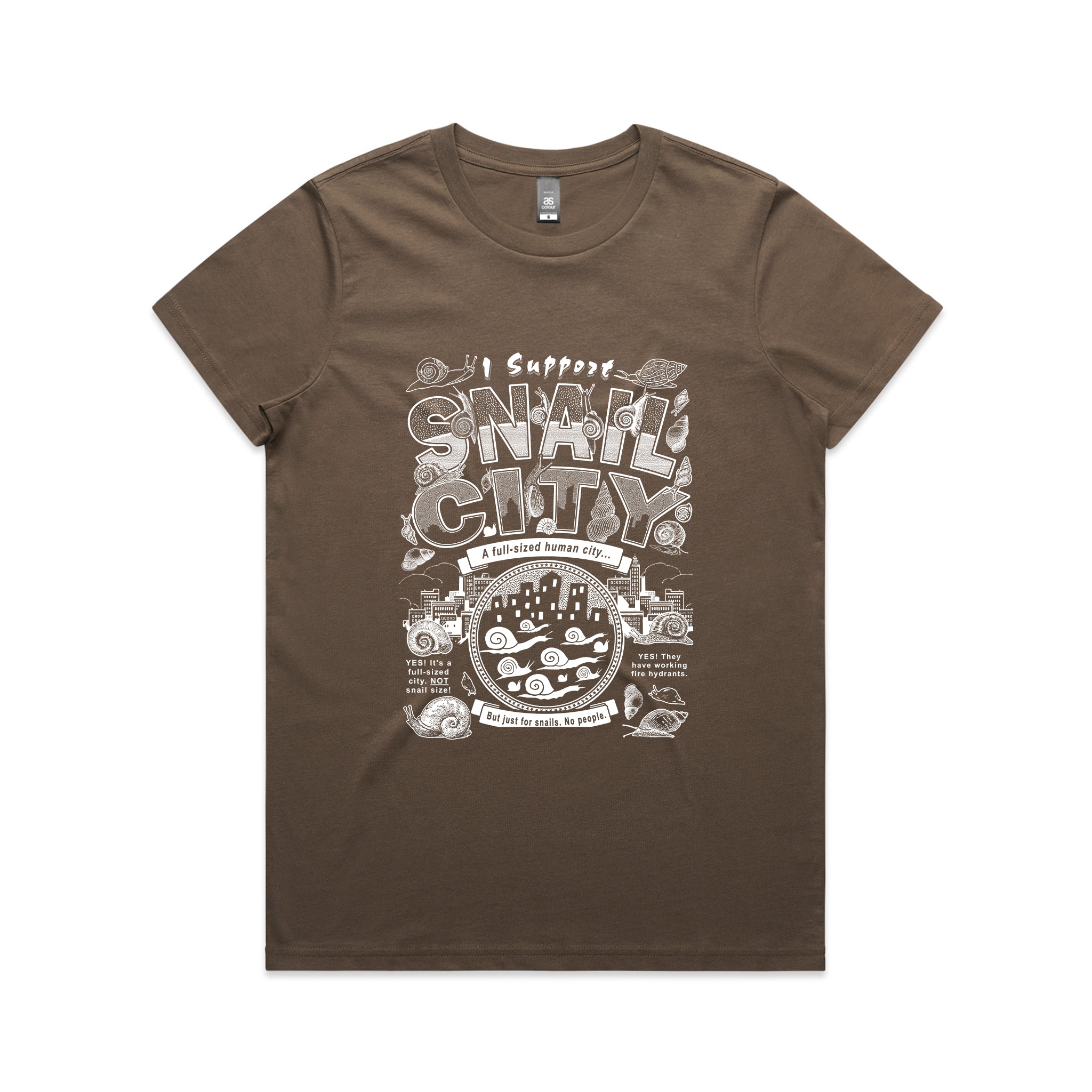 Snail City Tee