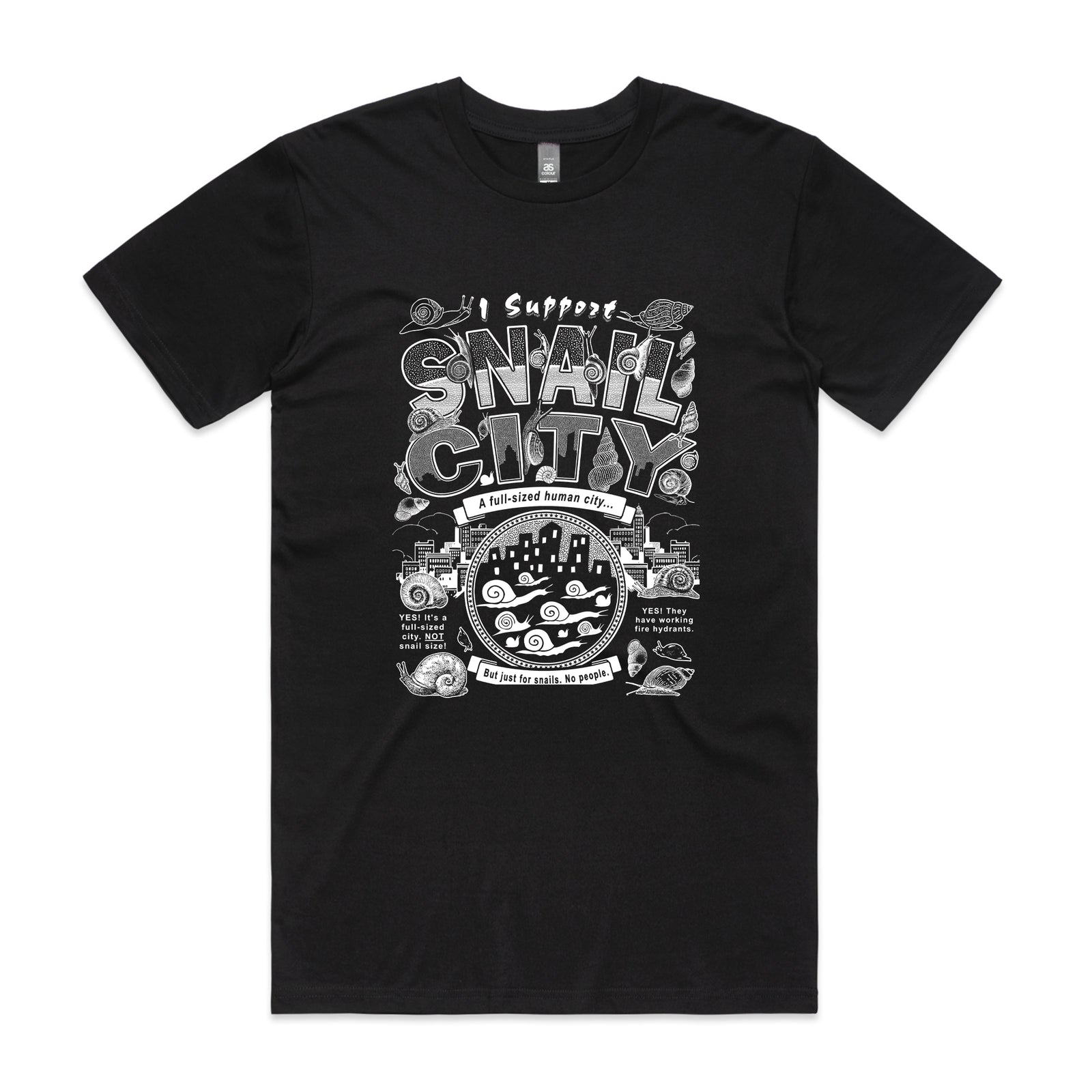 Snail City Tee