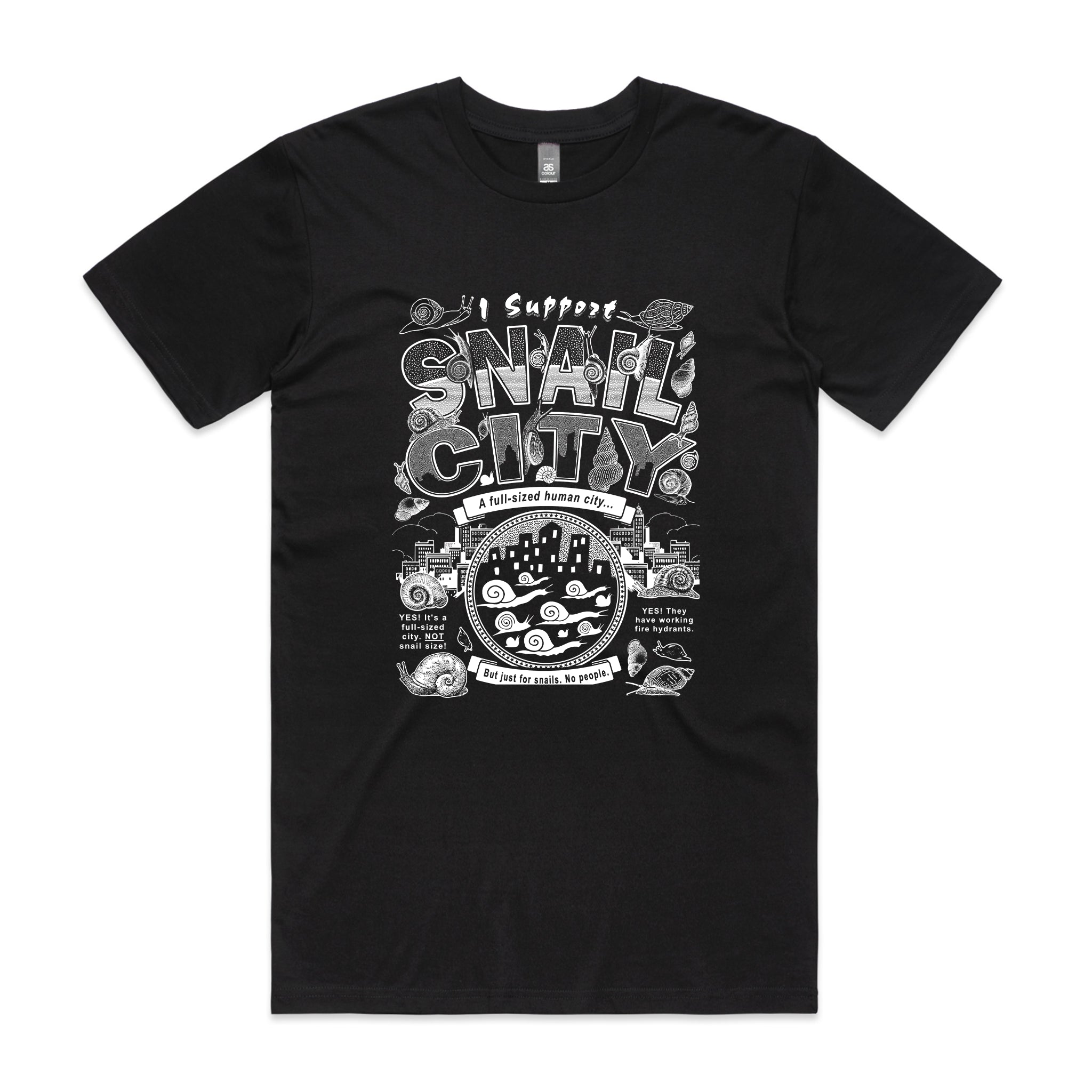 Snail City Tee