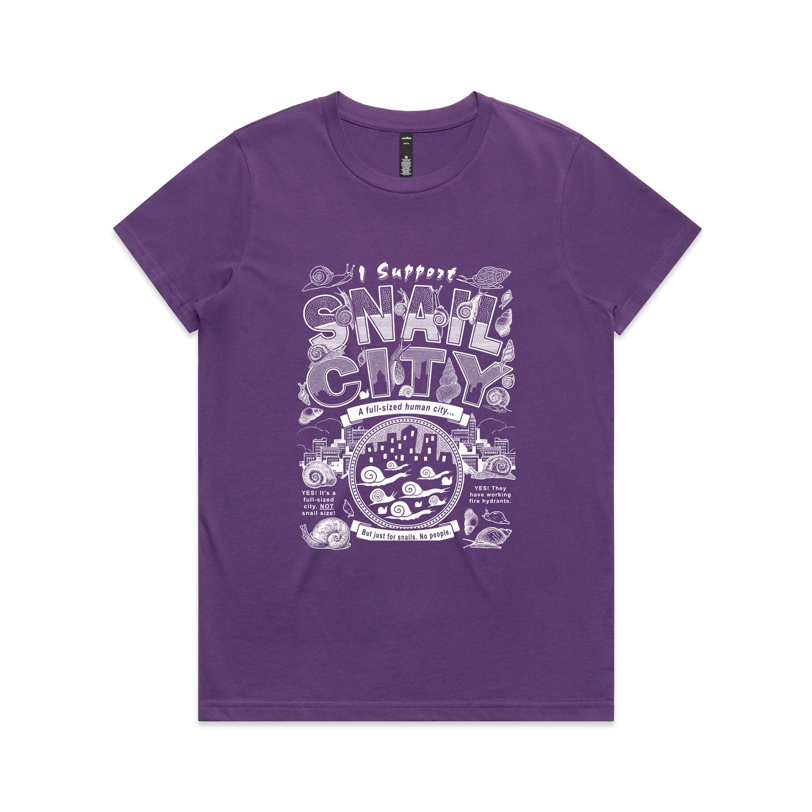 Snail City Tee