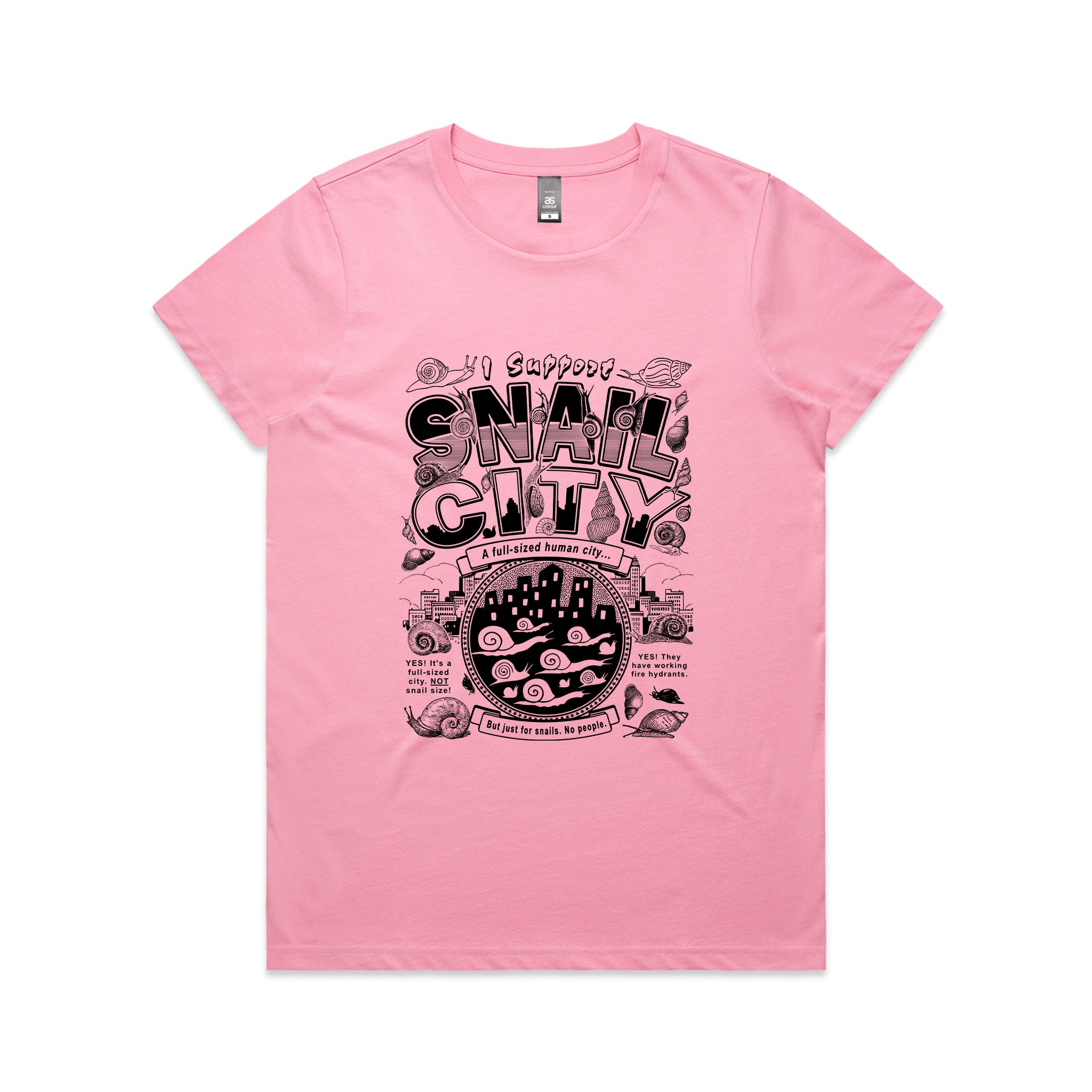 Snail City Tee