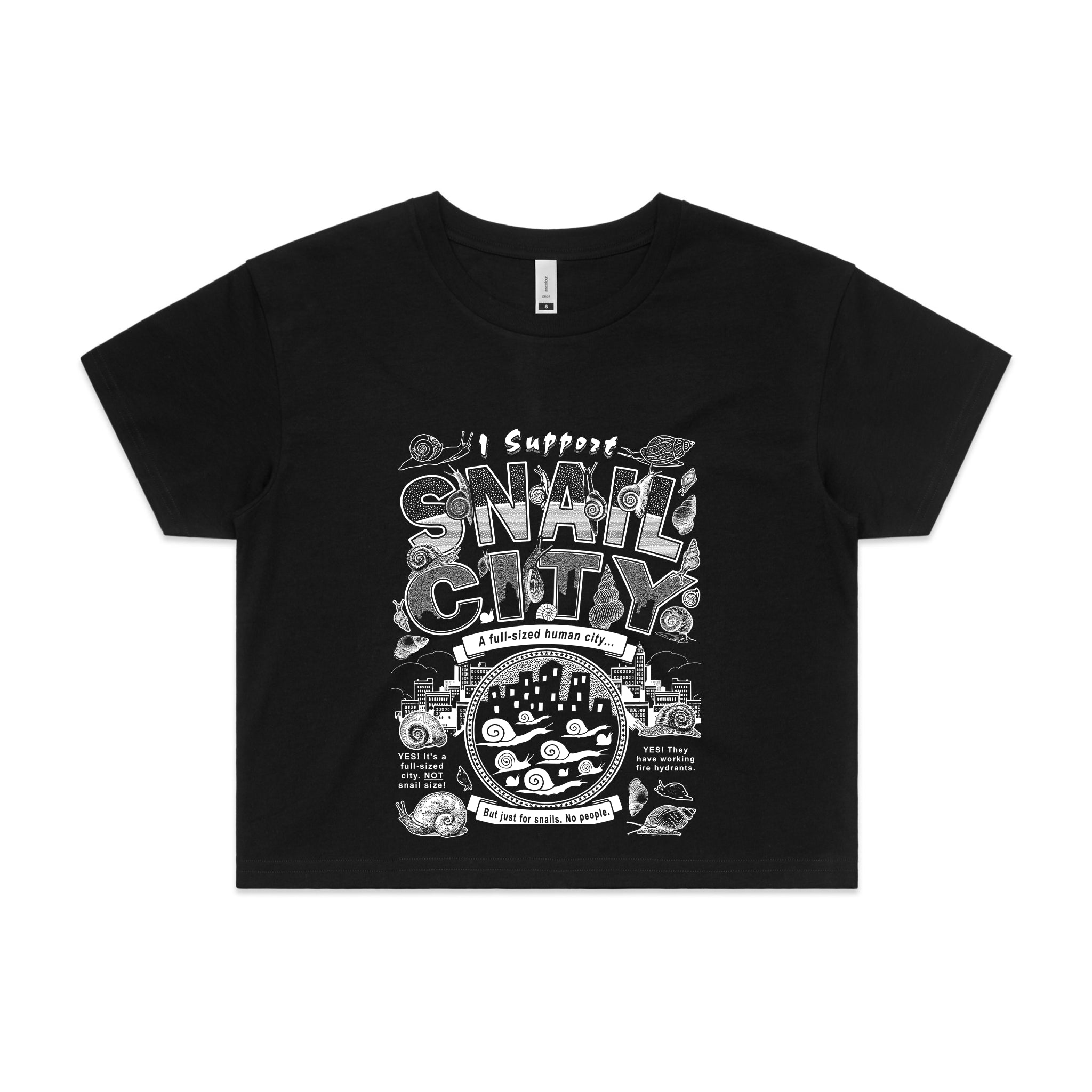 Snail City Tee