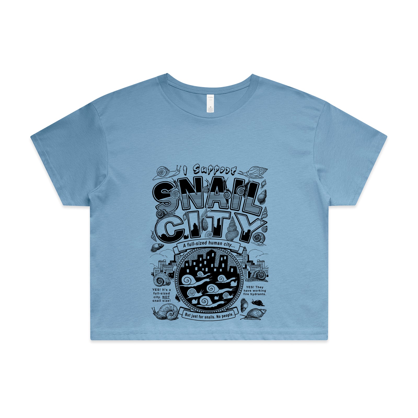 Snail City Tee