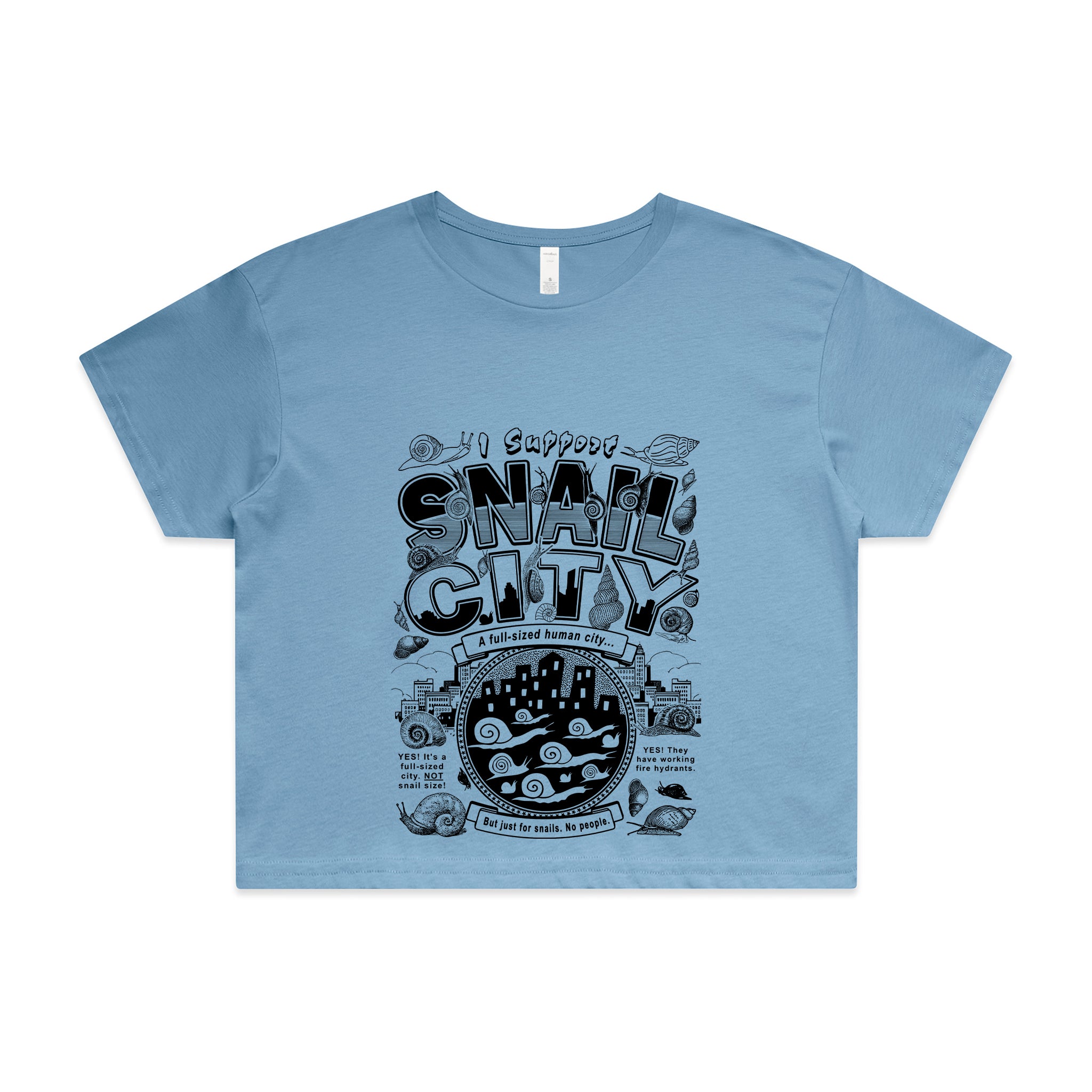 Snail City Tee
