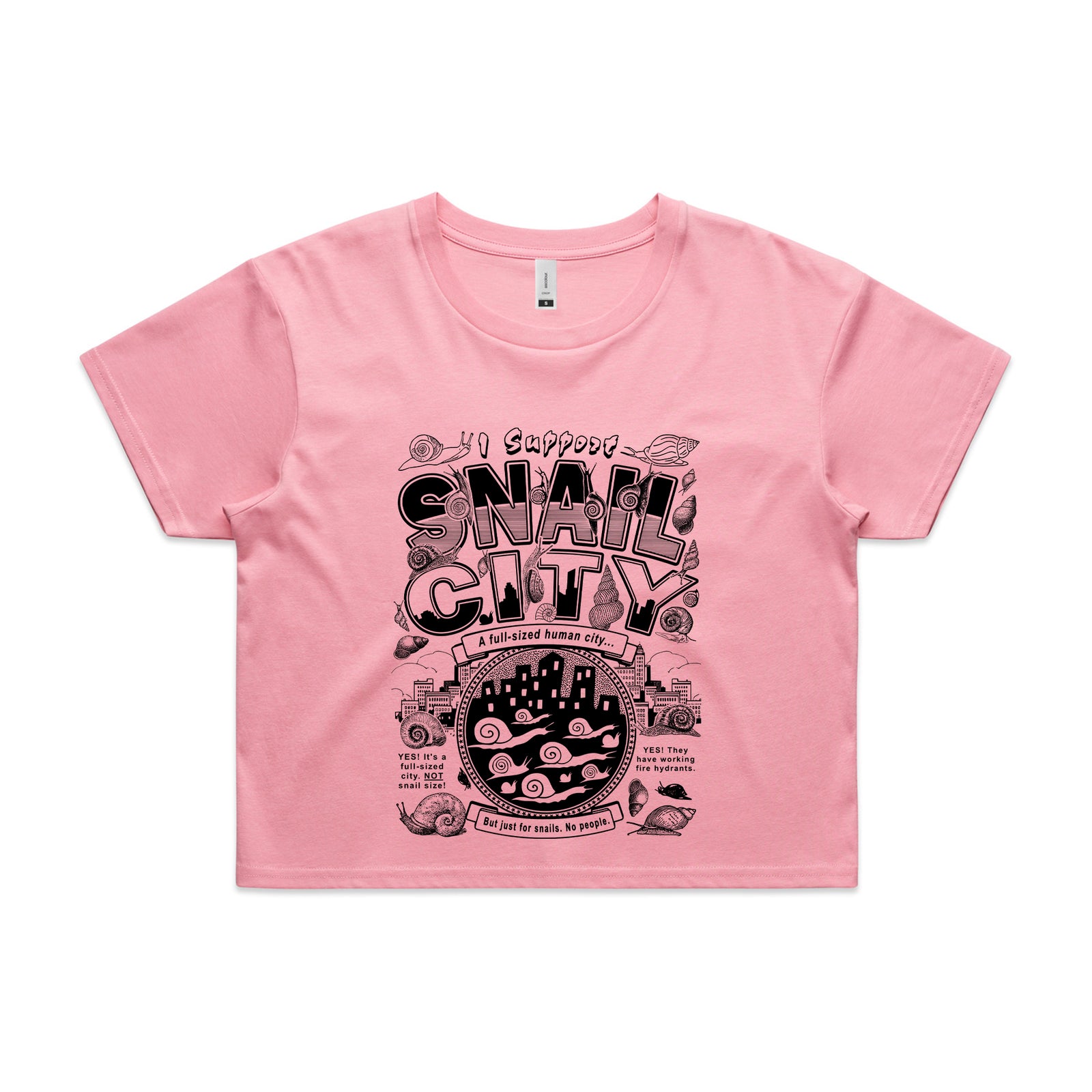 Snail City Tee