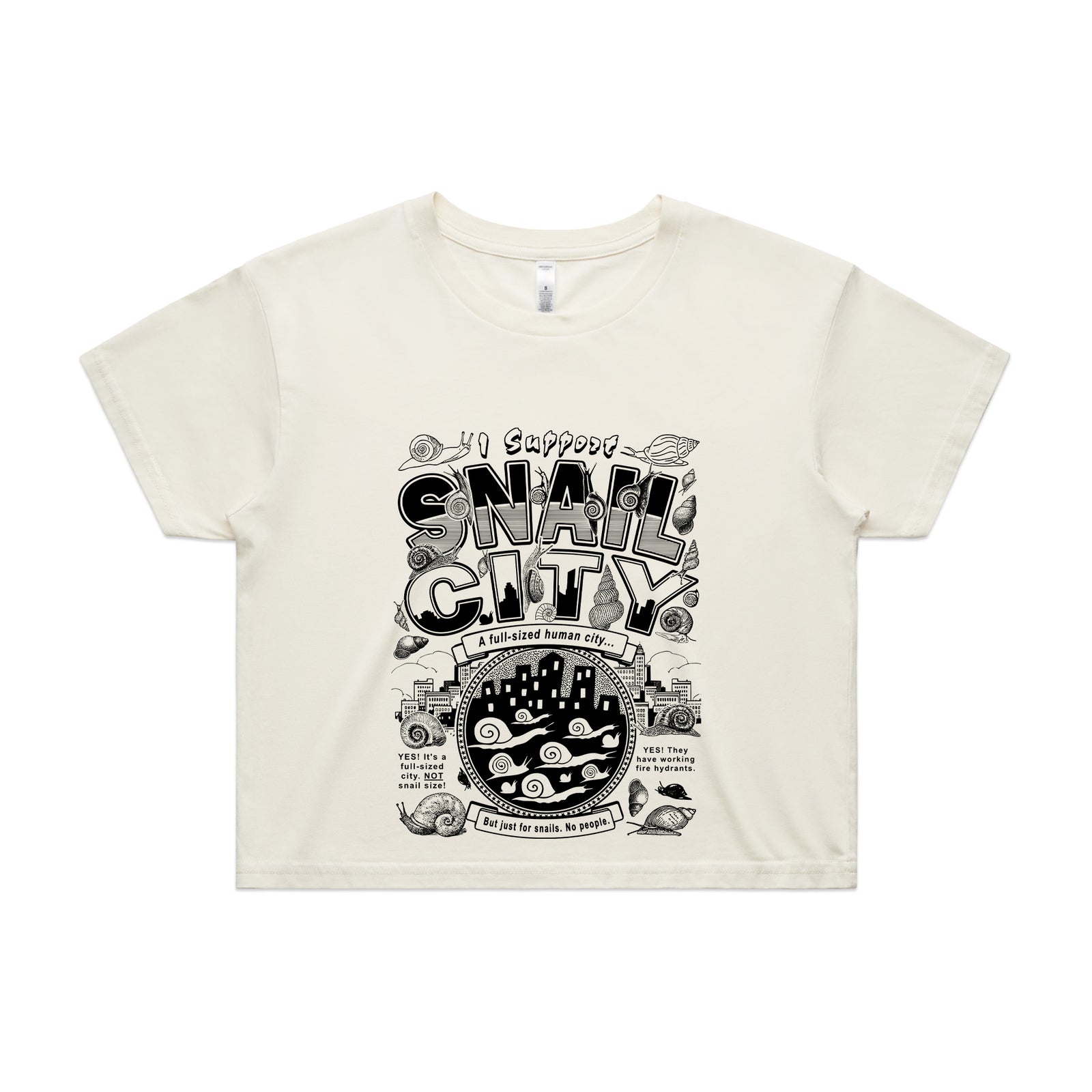 Snail City Tee