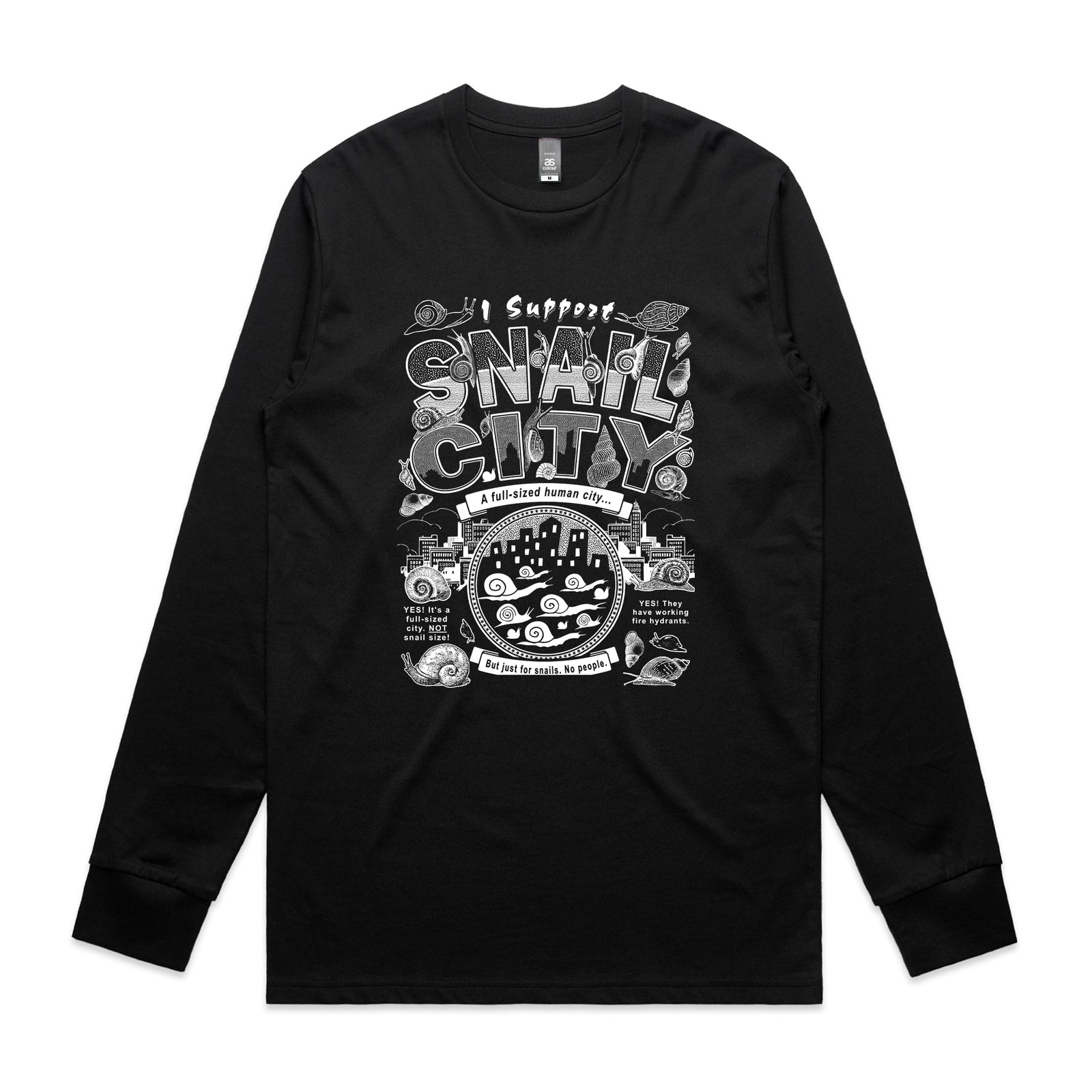 Snail City Tee