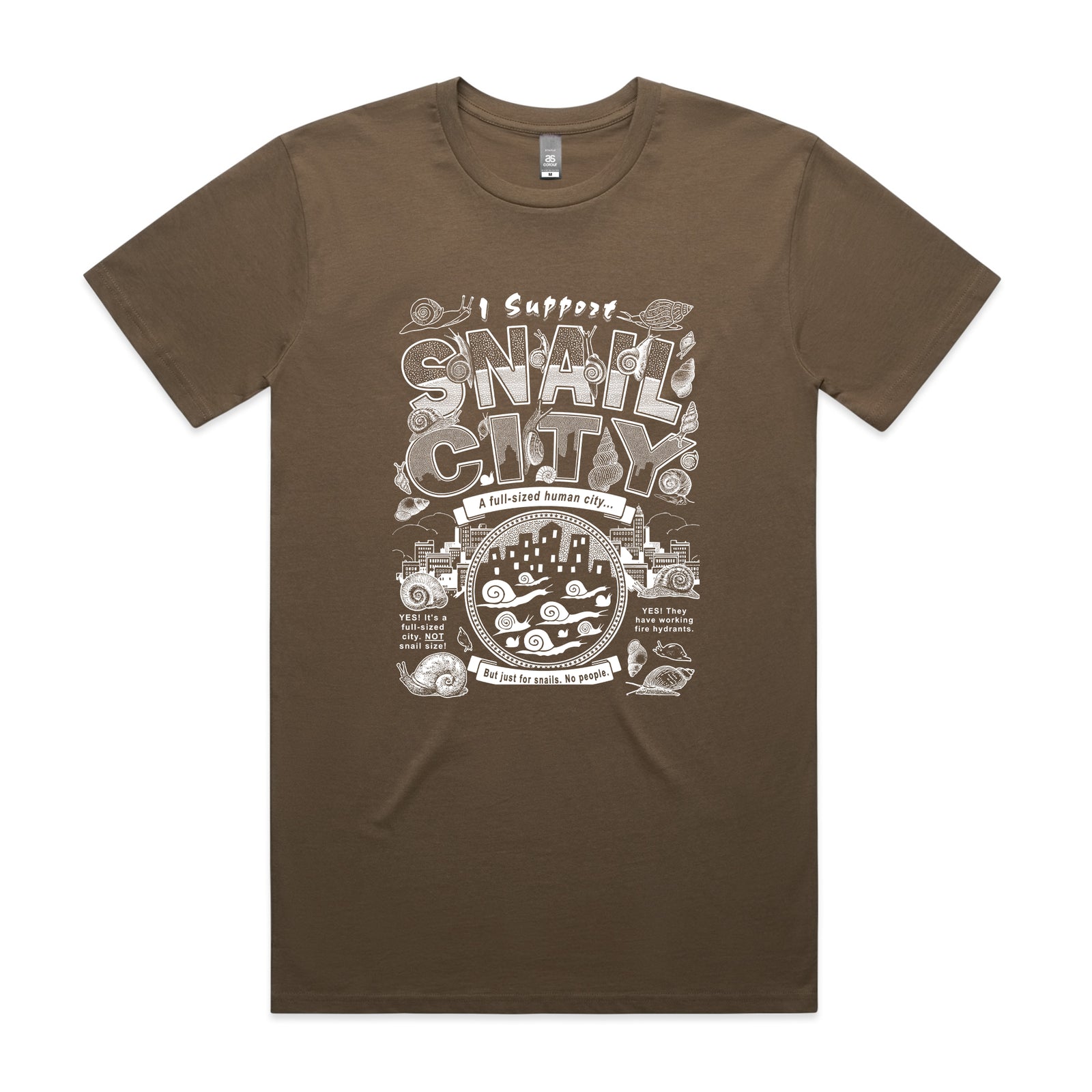 Snail City Tee