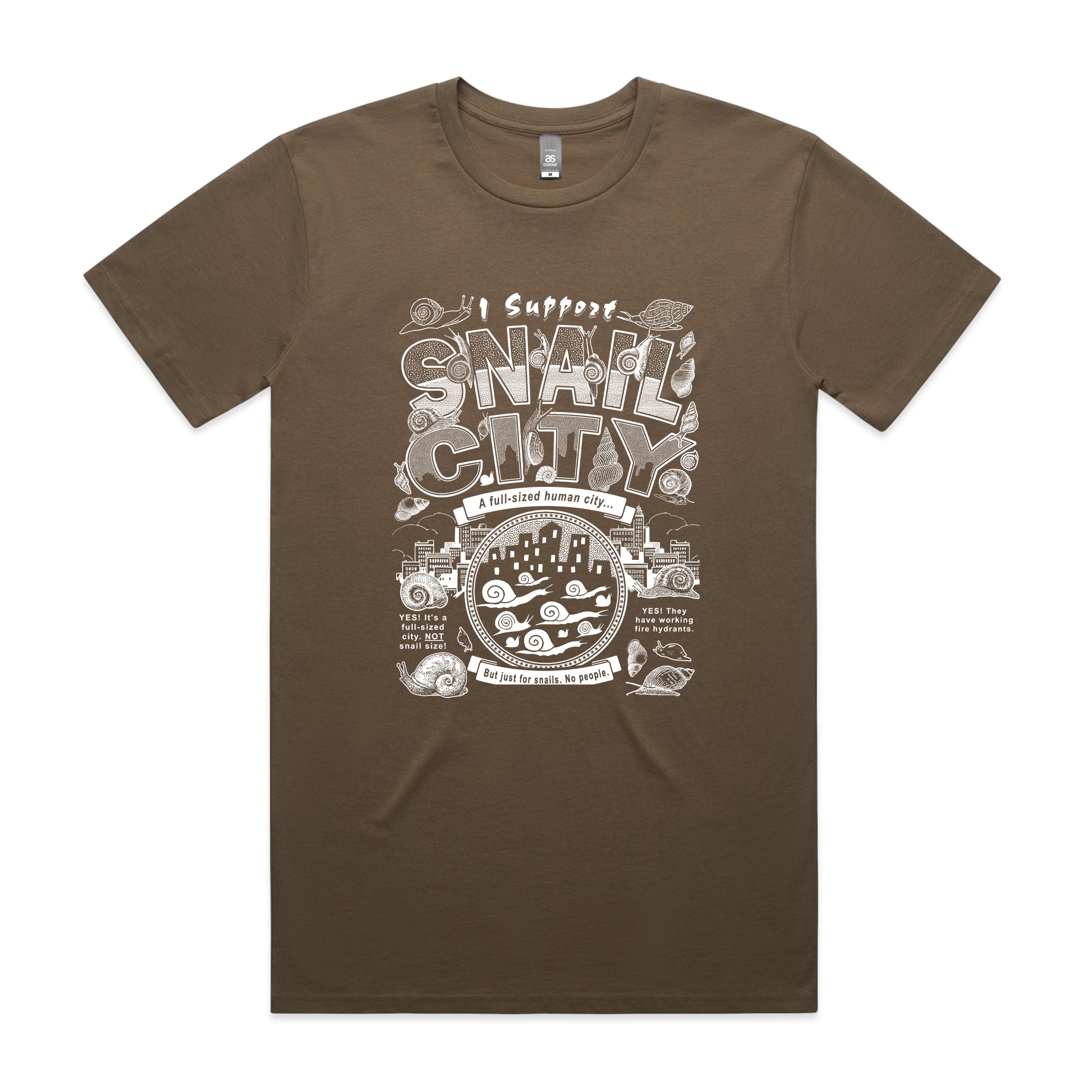Snail City Tee
