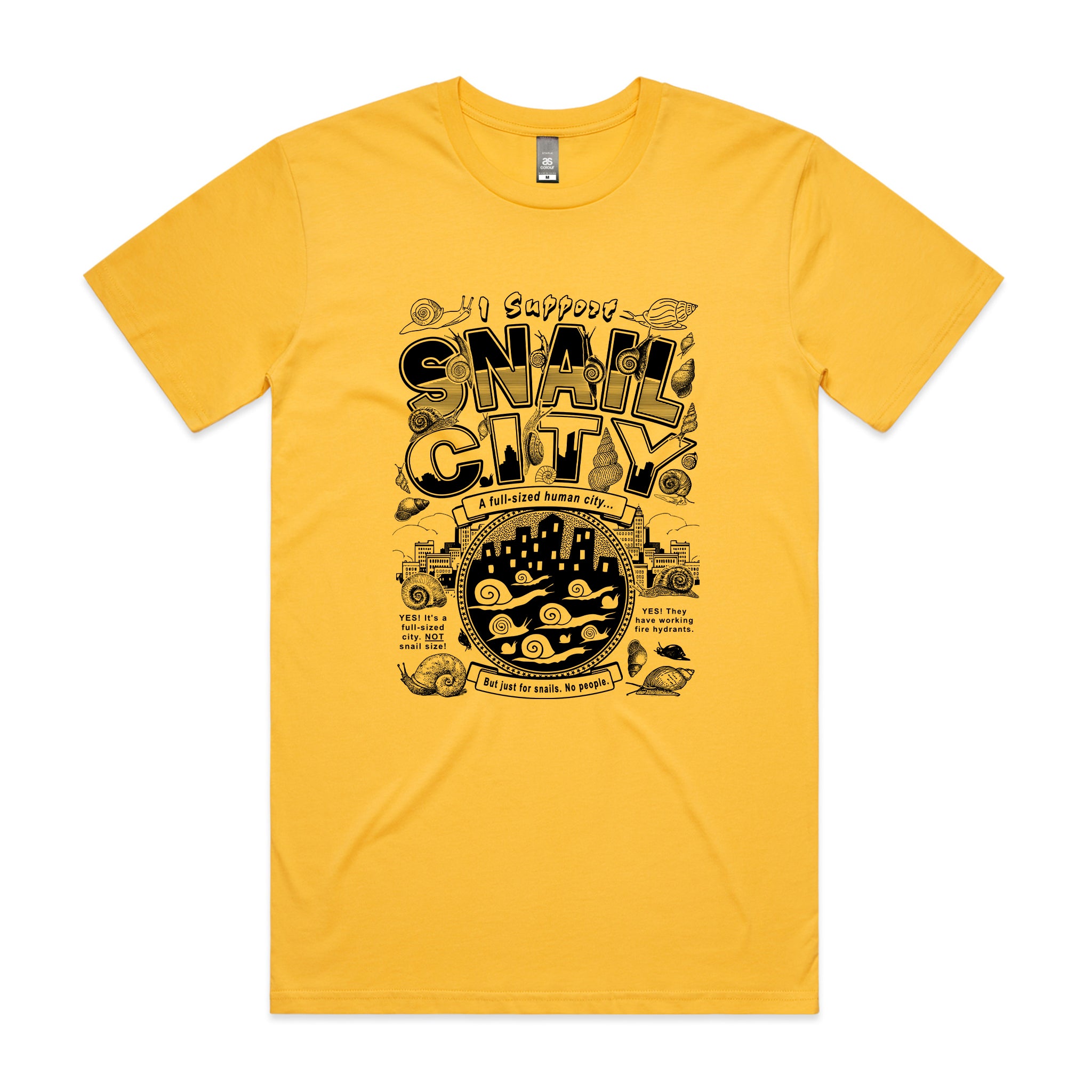 Snail City Tee