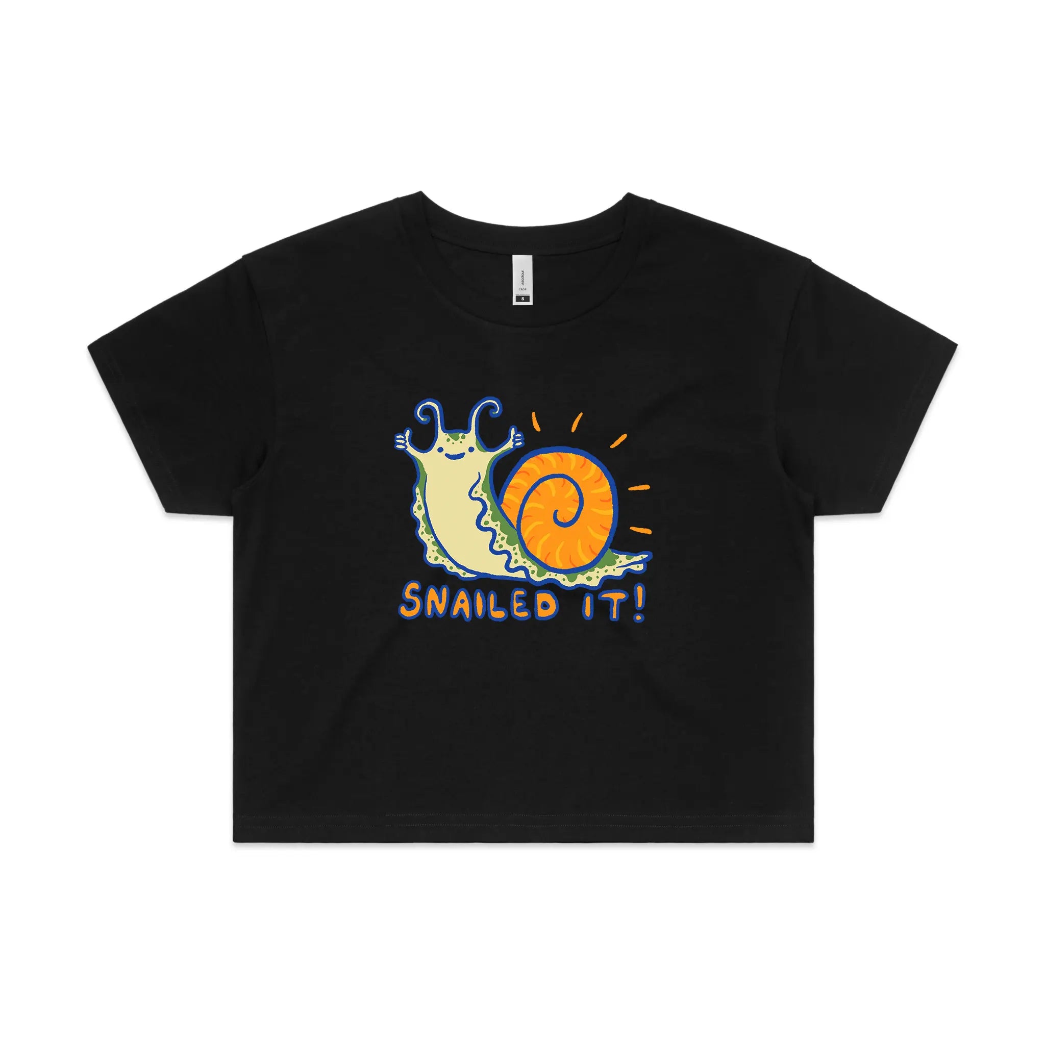 Snailed It Tee