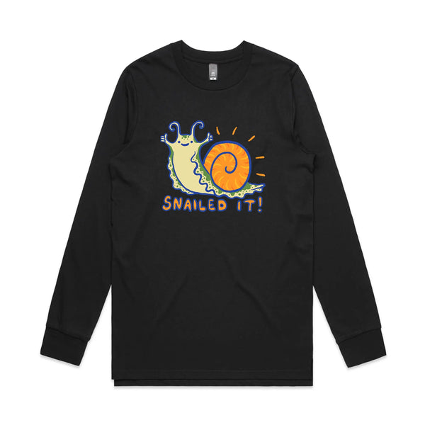 Snailed It Tee