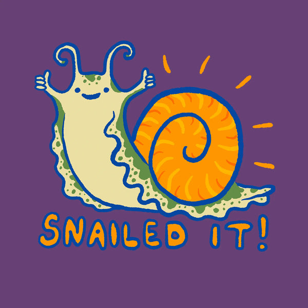 Snailed It Tee