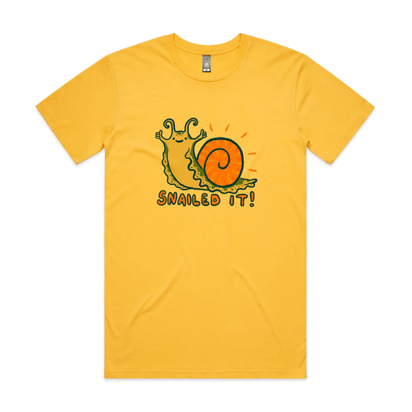 Snailed It Tee