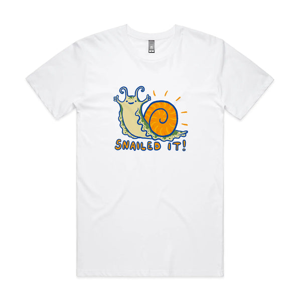 Snailed It Tee