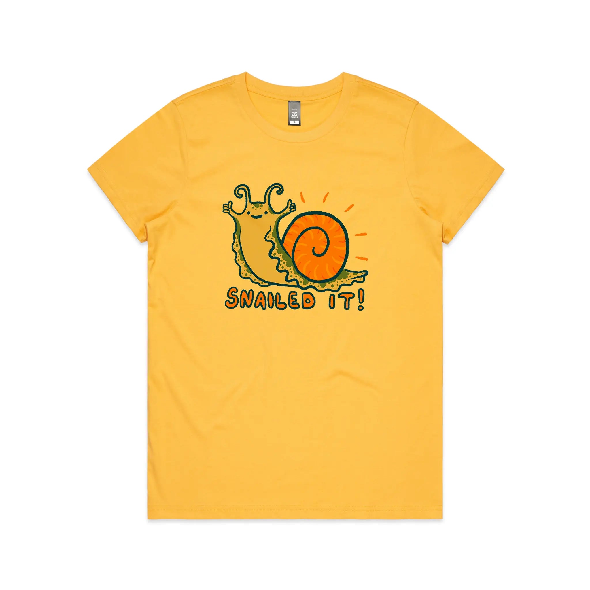 Snailed It Tee