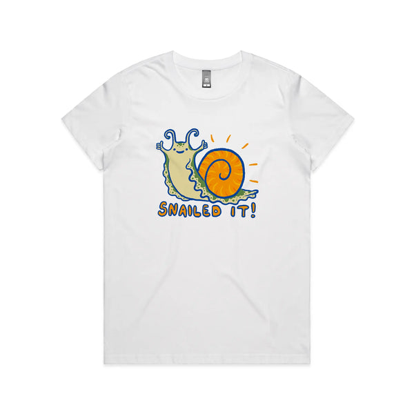 Snailed It Tee