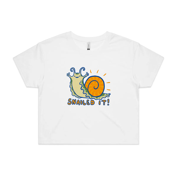 Snailed It Tee