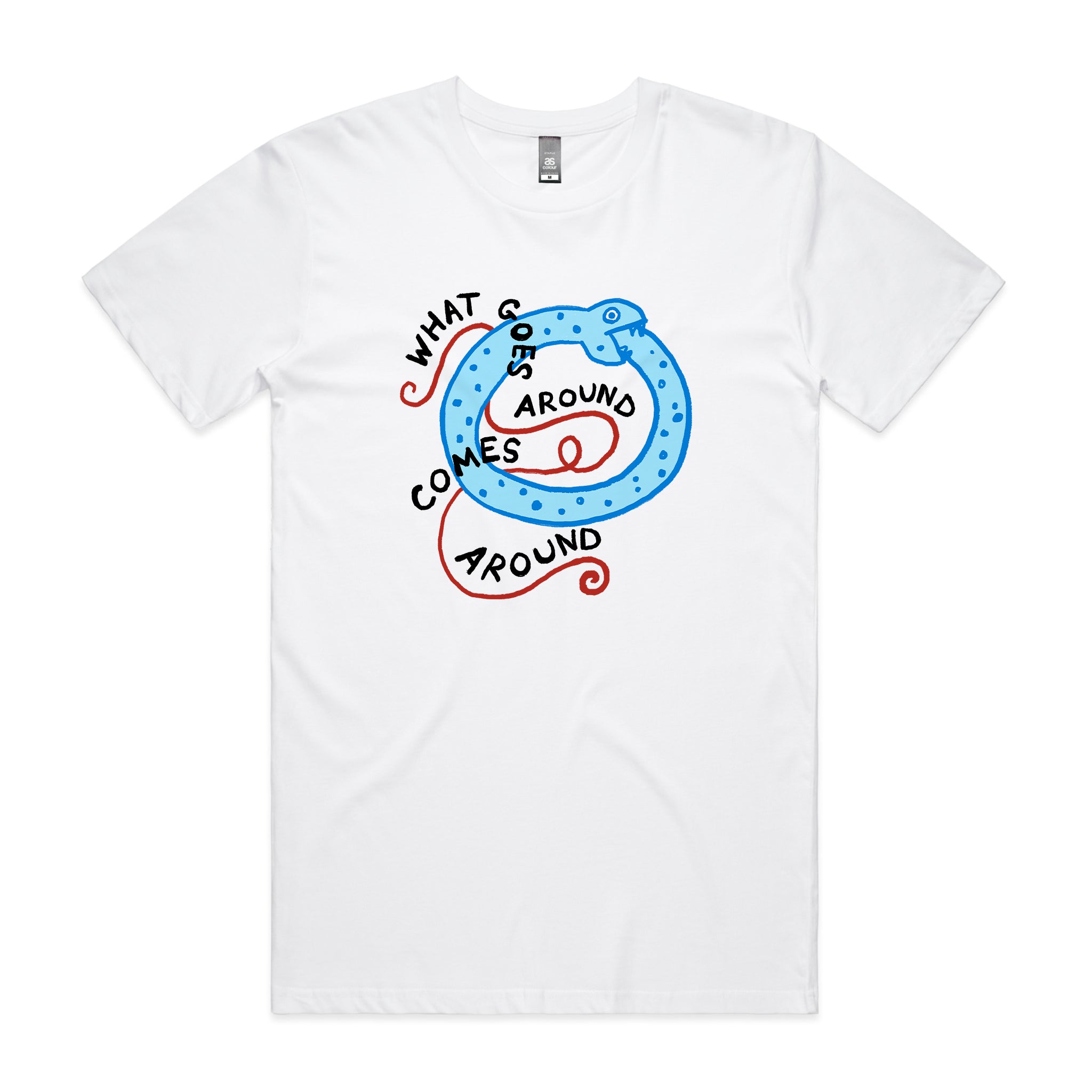 What Goes Around Tee
