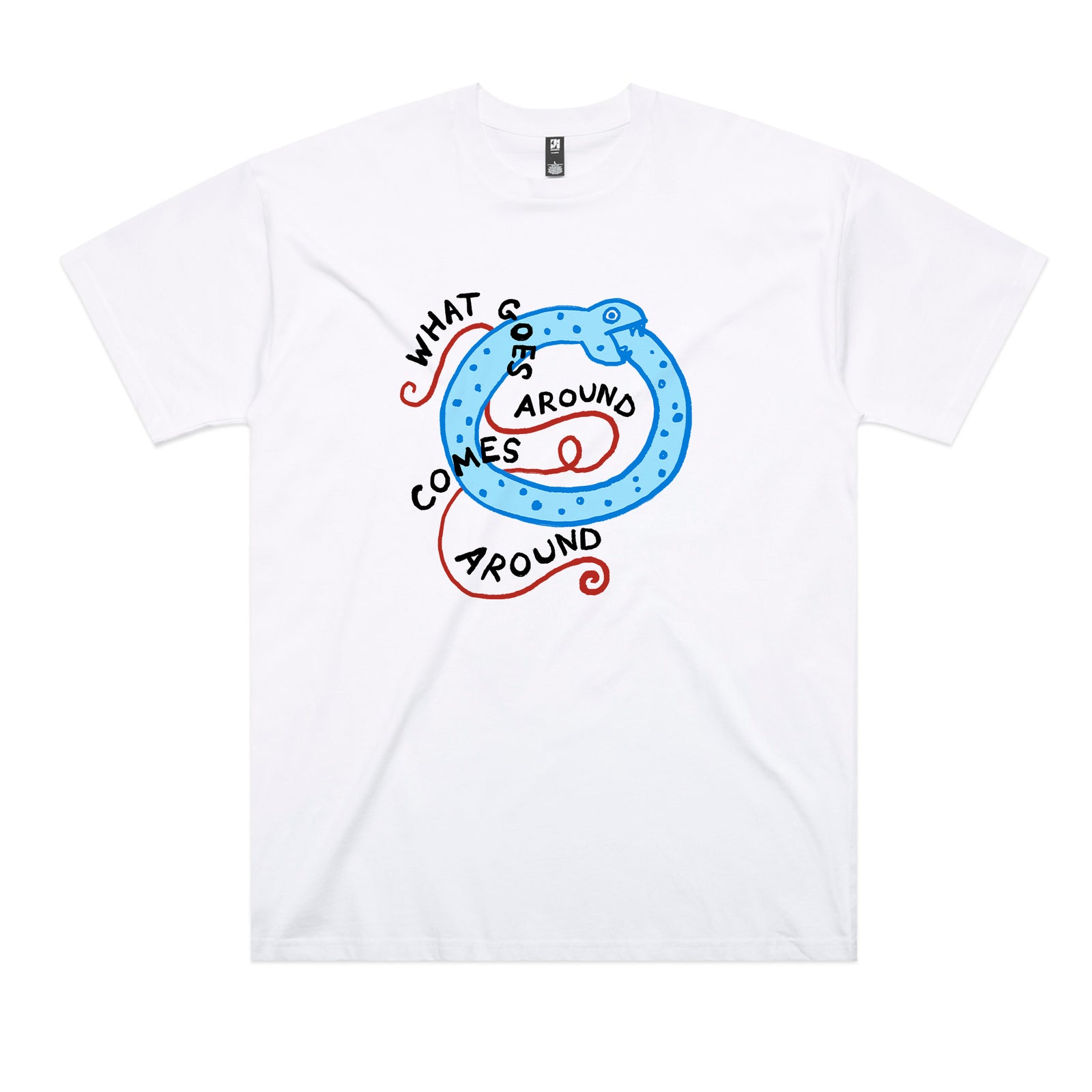 What Goes Around Tee