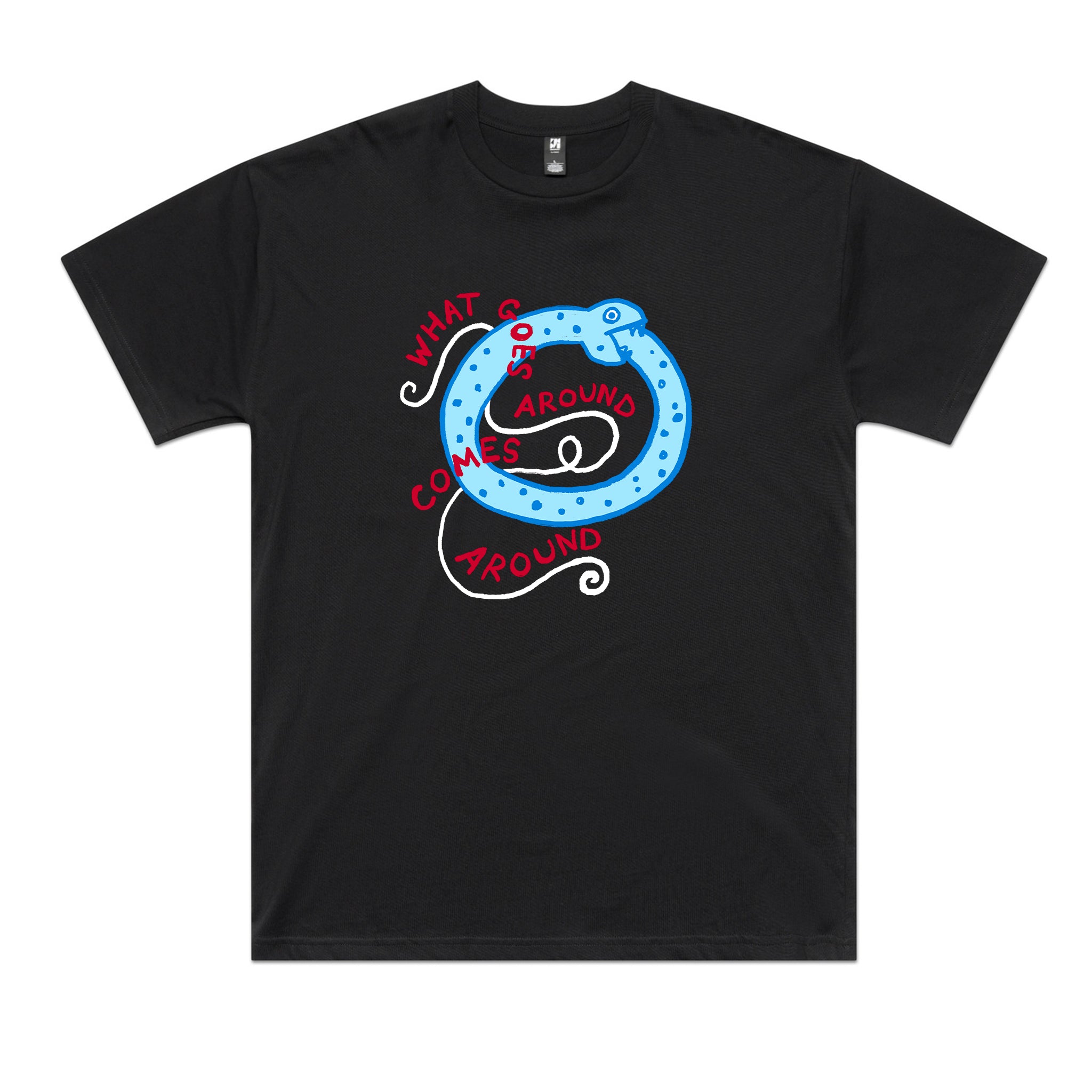 What Goes Around Tee