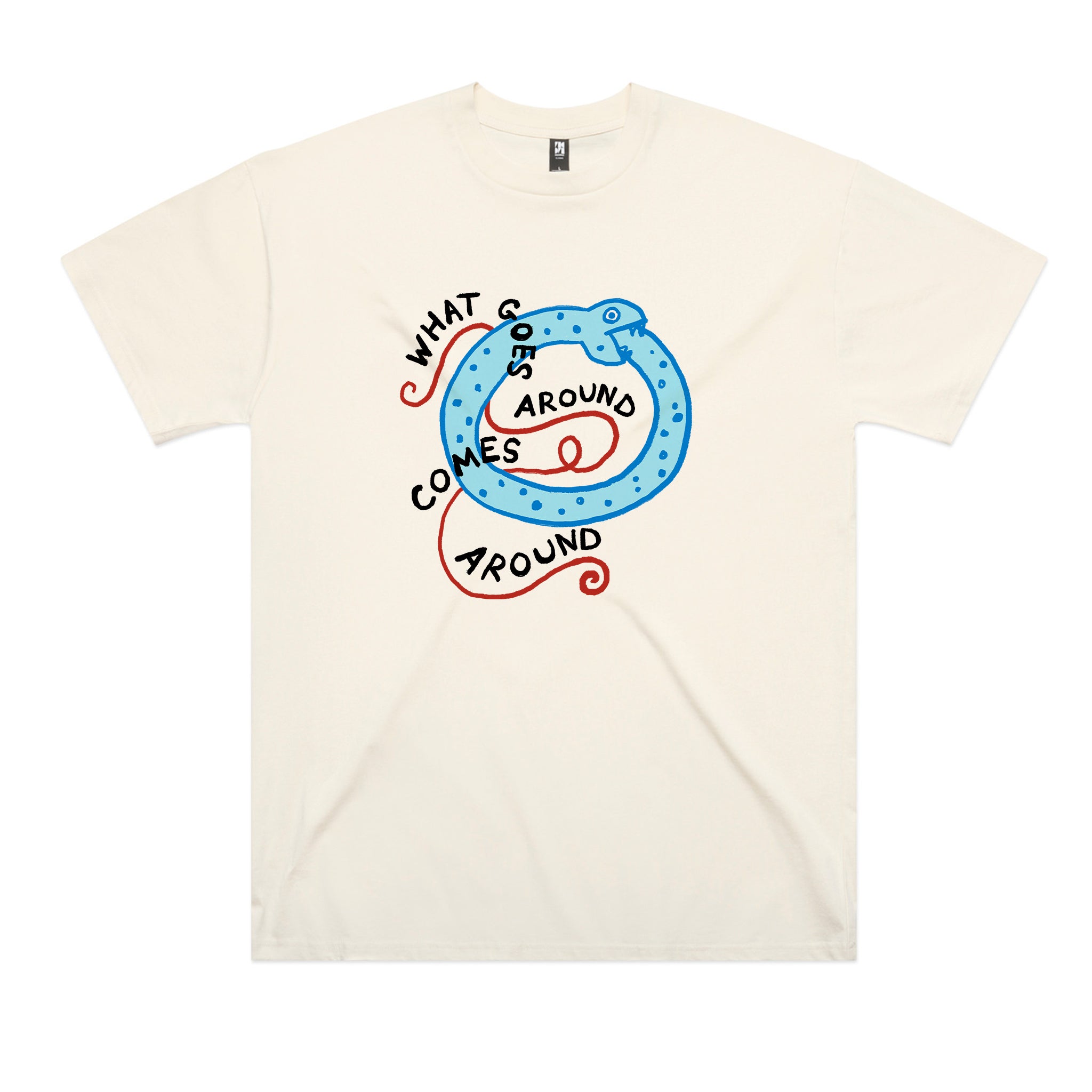 What Goes Around Tee