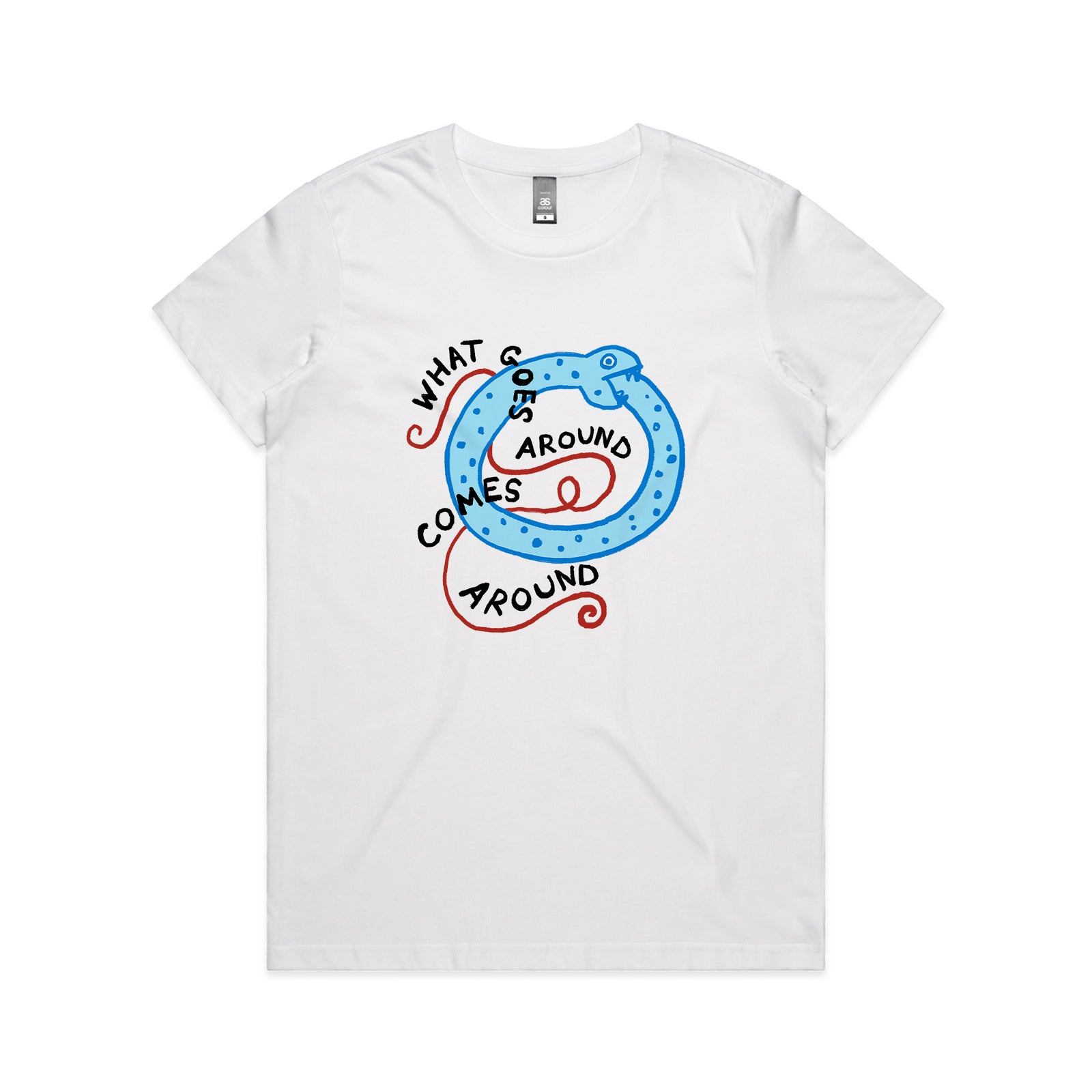 What Goes Around Tee