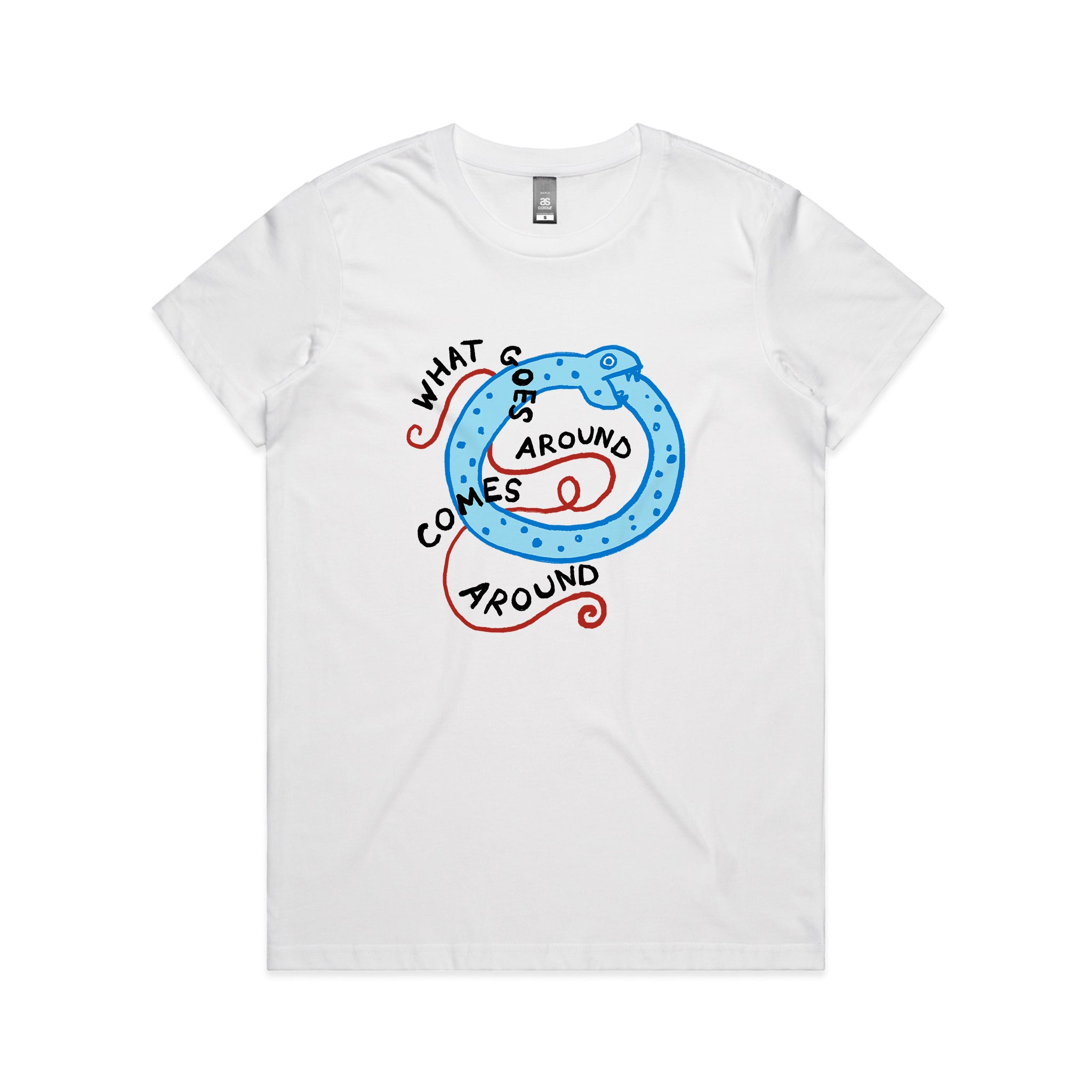 What Goes Around Tee