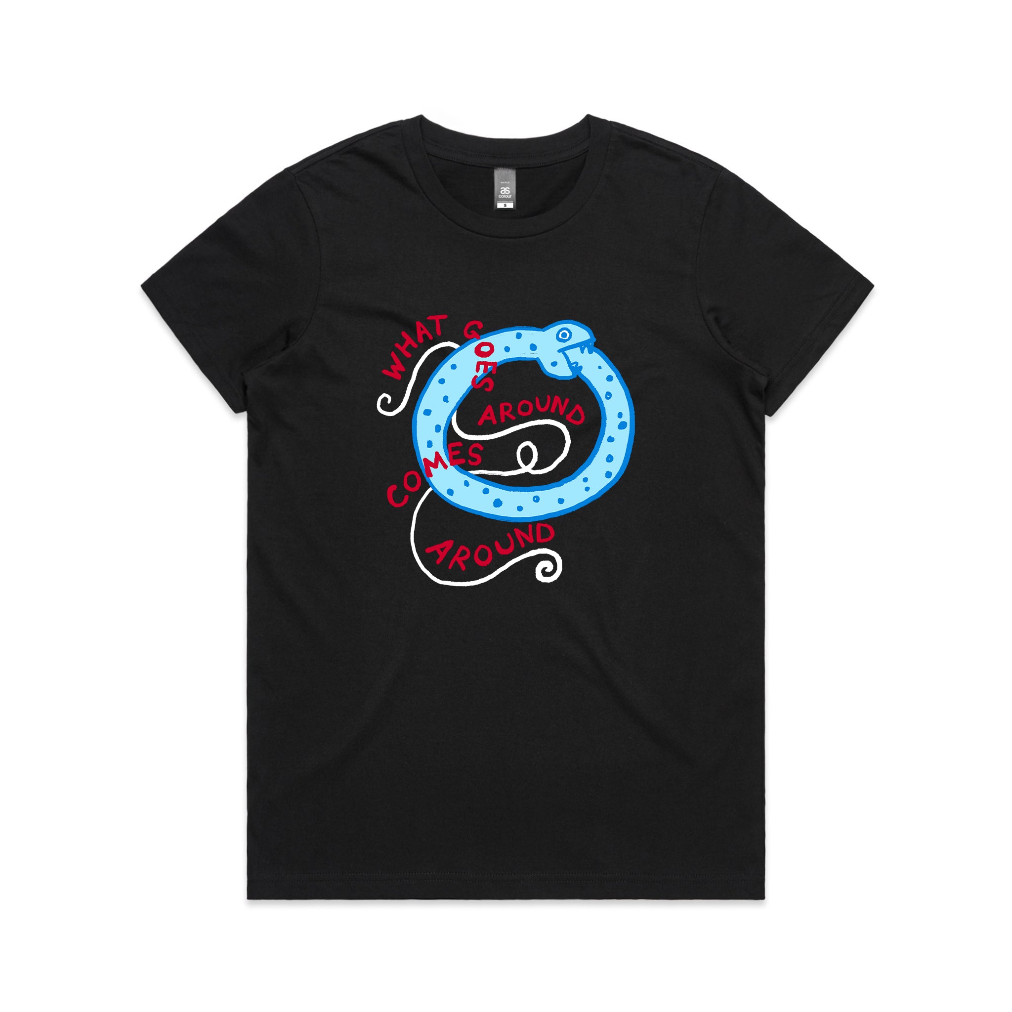 What Goes Around Tee