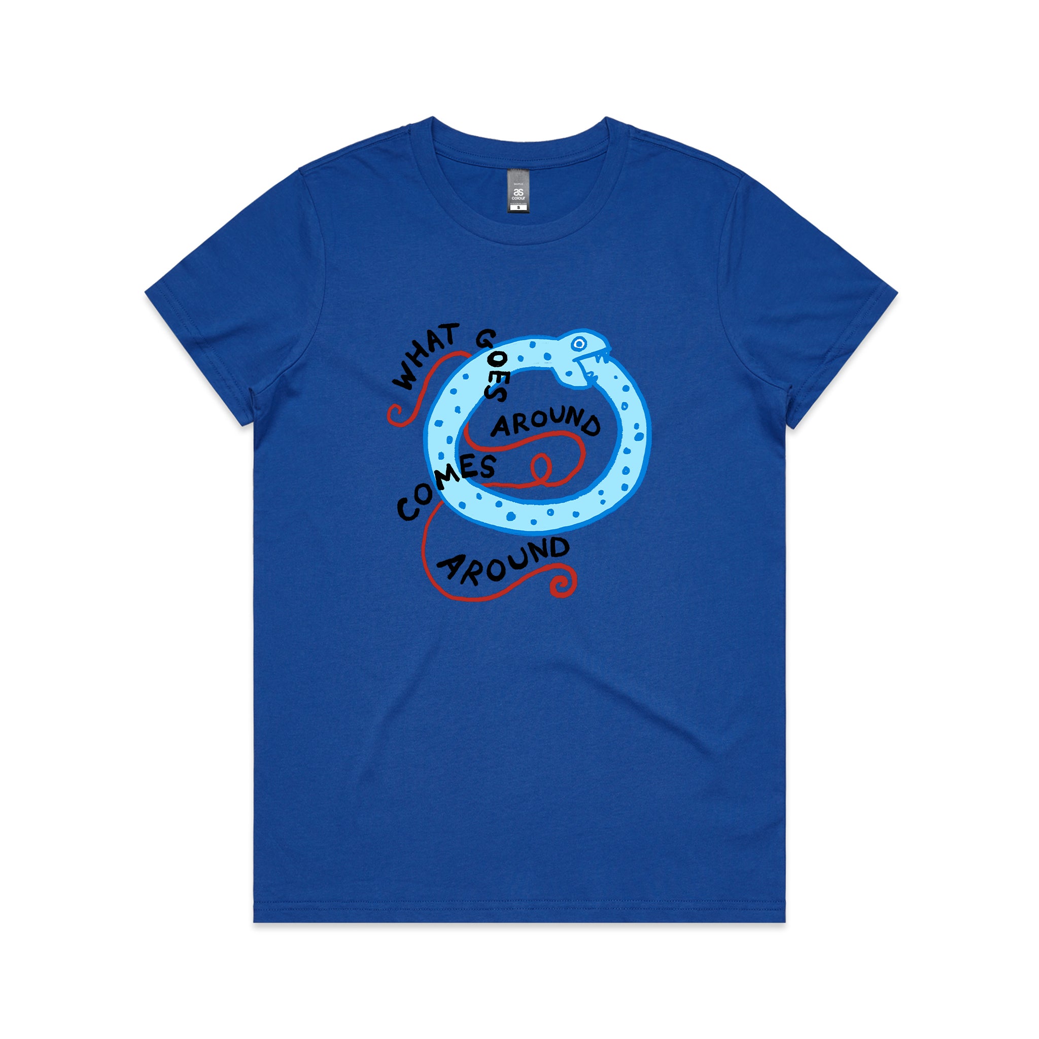 What Goes Around Tee