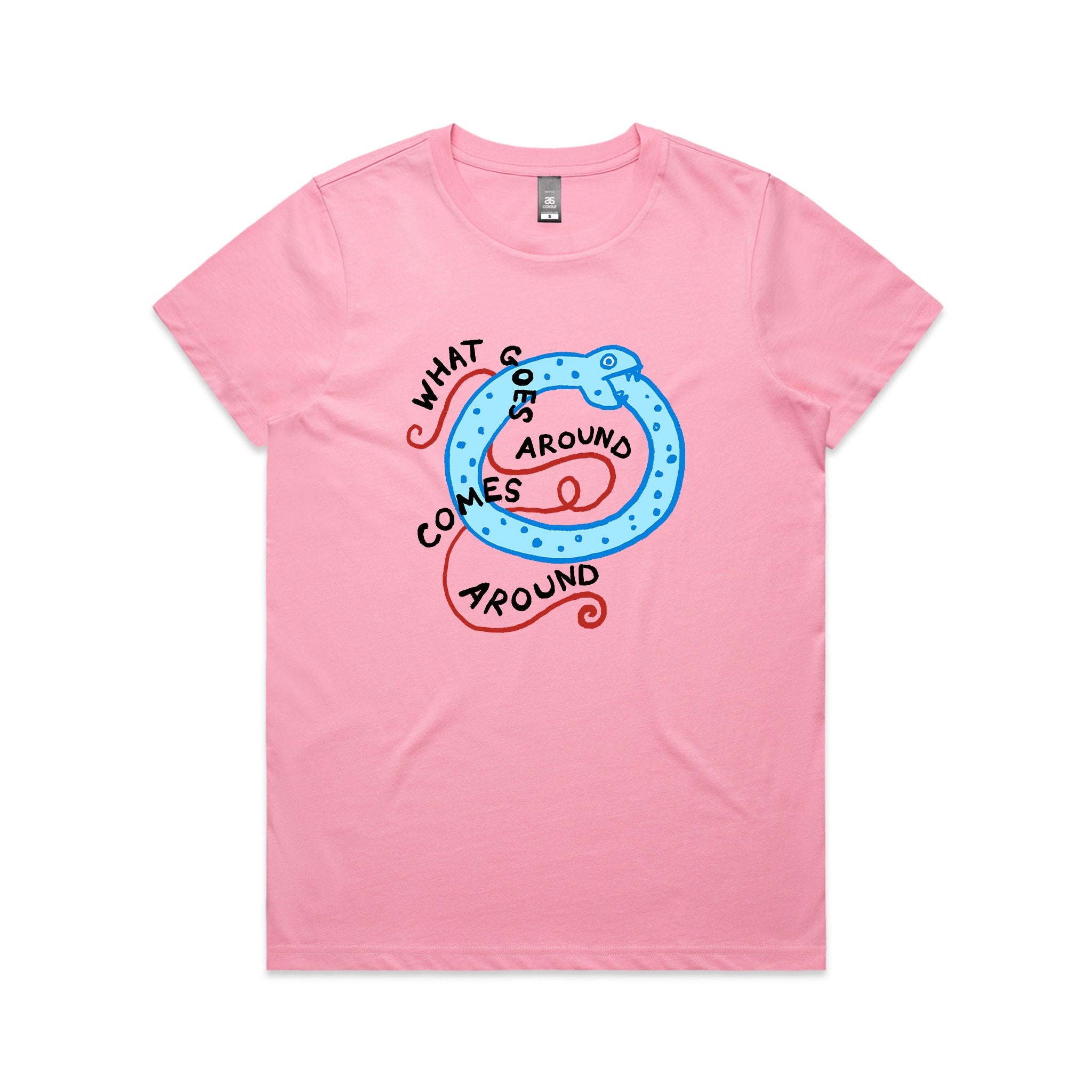 What Goes Around Tee