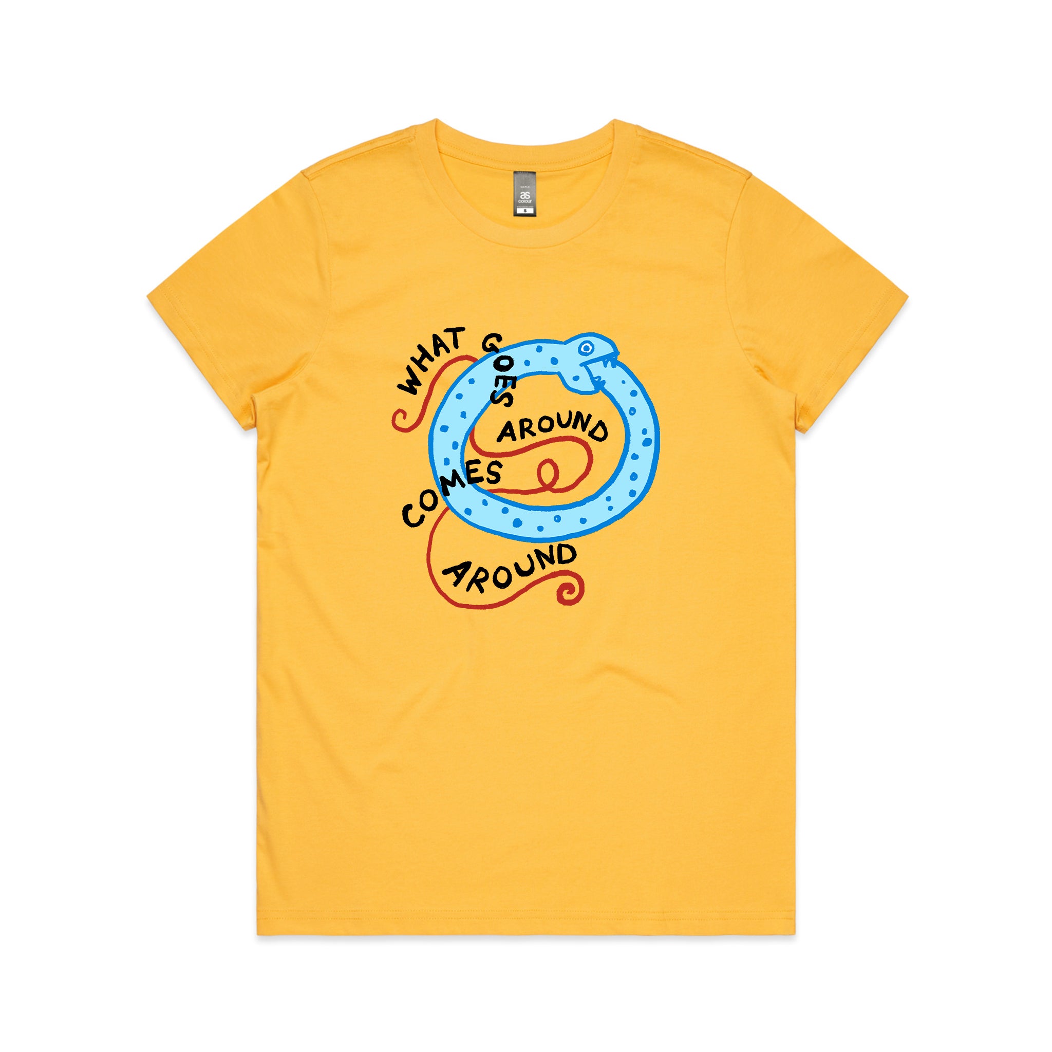 What Goes Around Tee