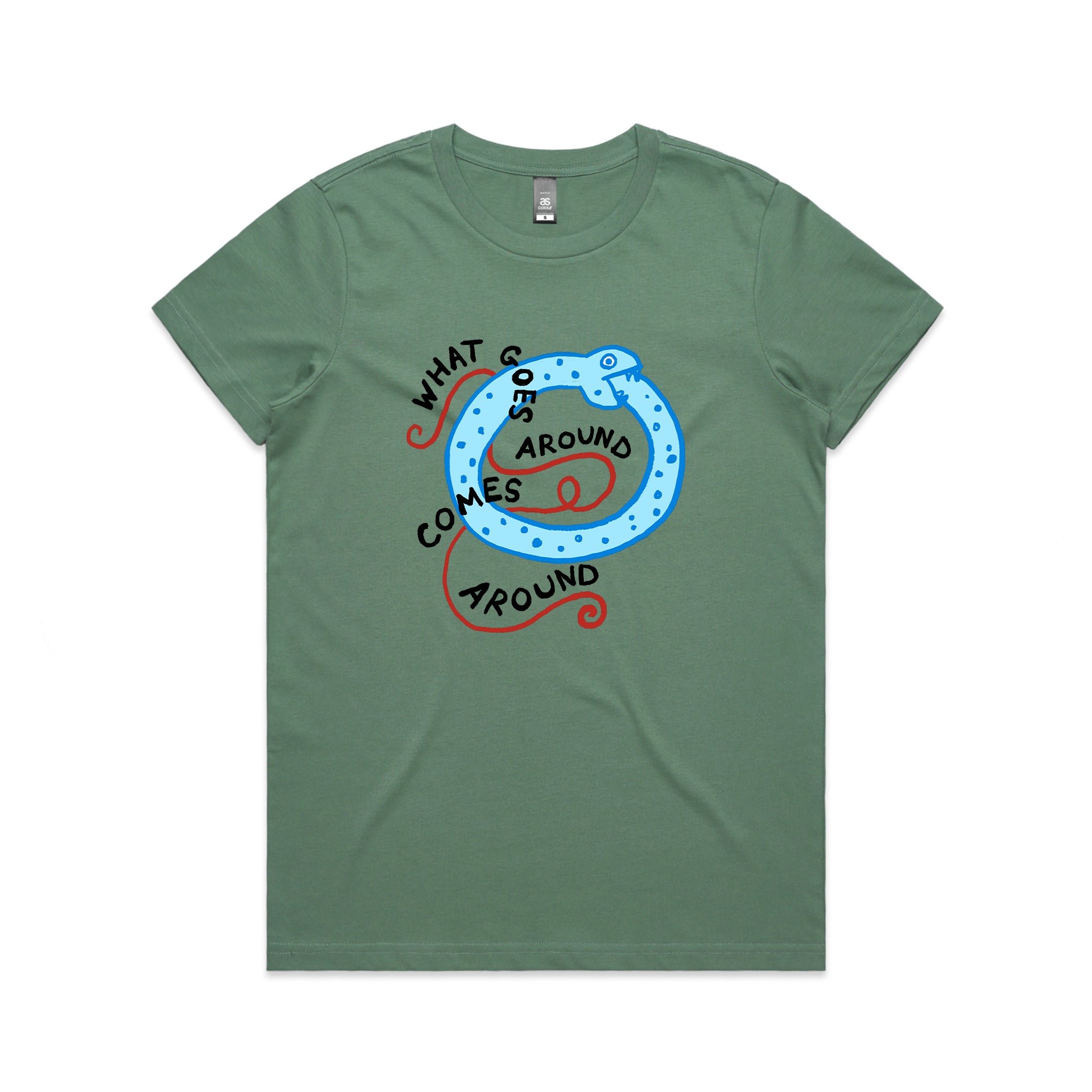 What Goes Around Tee