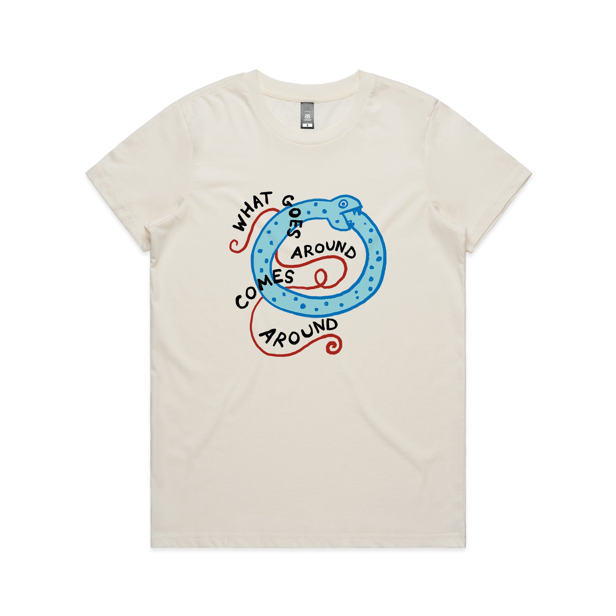 What Goes Around Tee