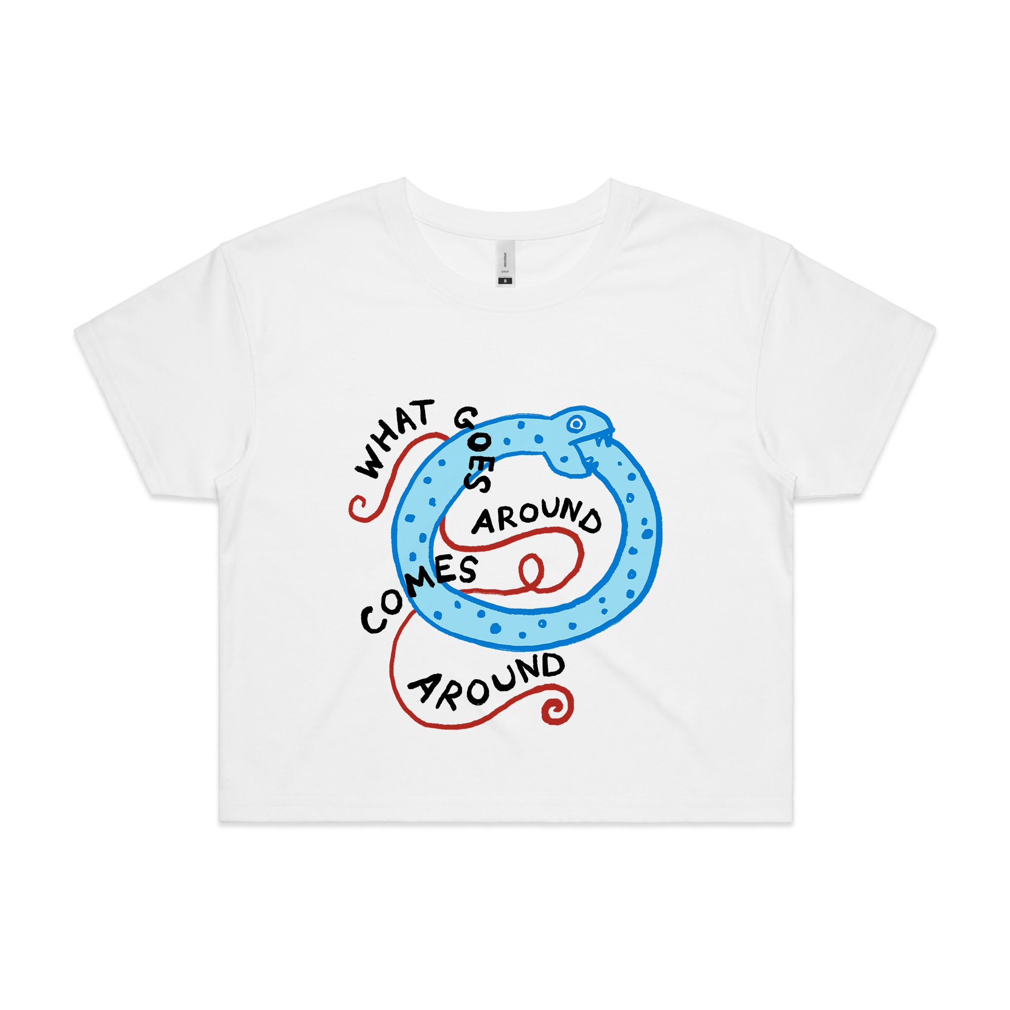 What Goes Around Tee