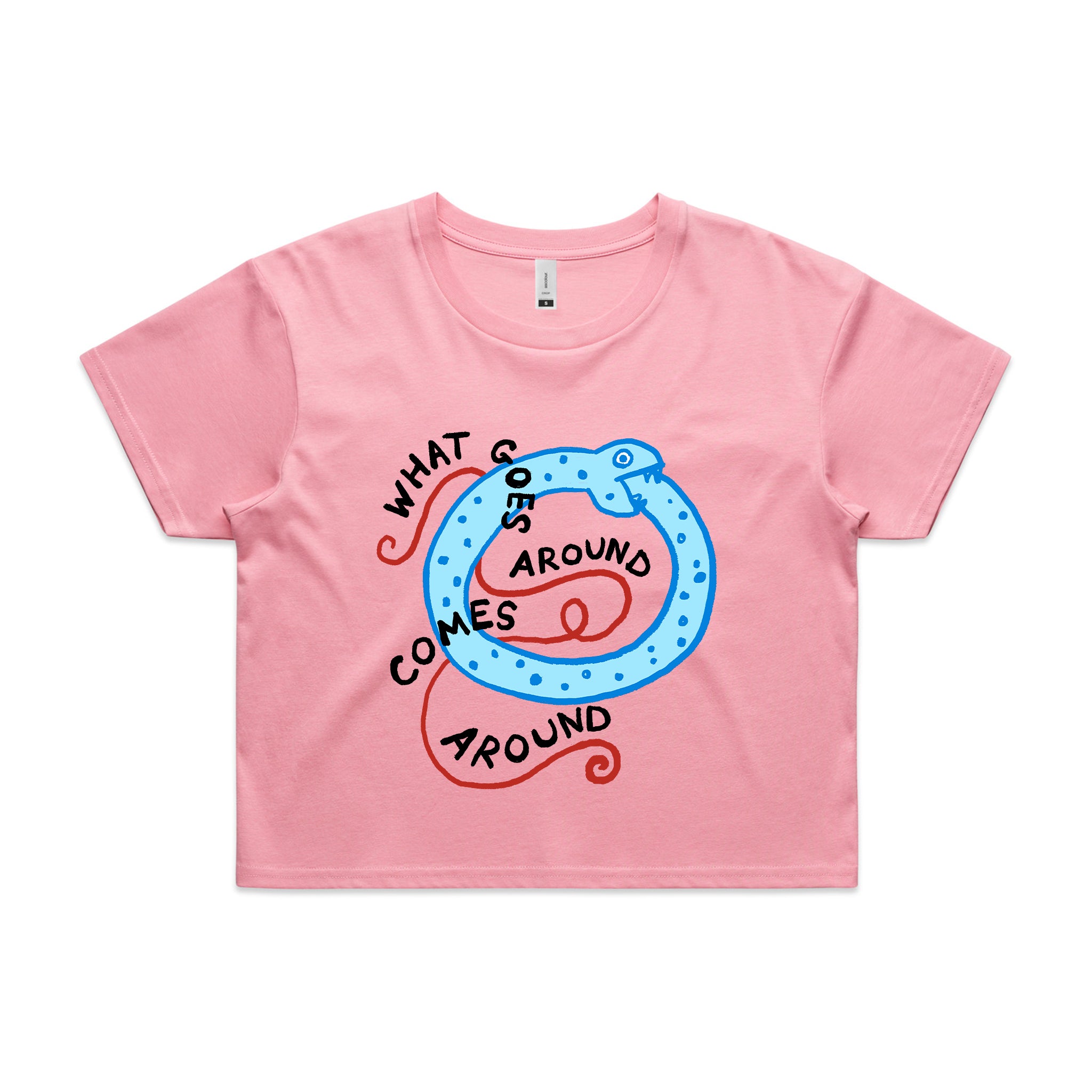 What Goes Around Tee